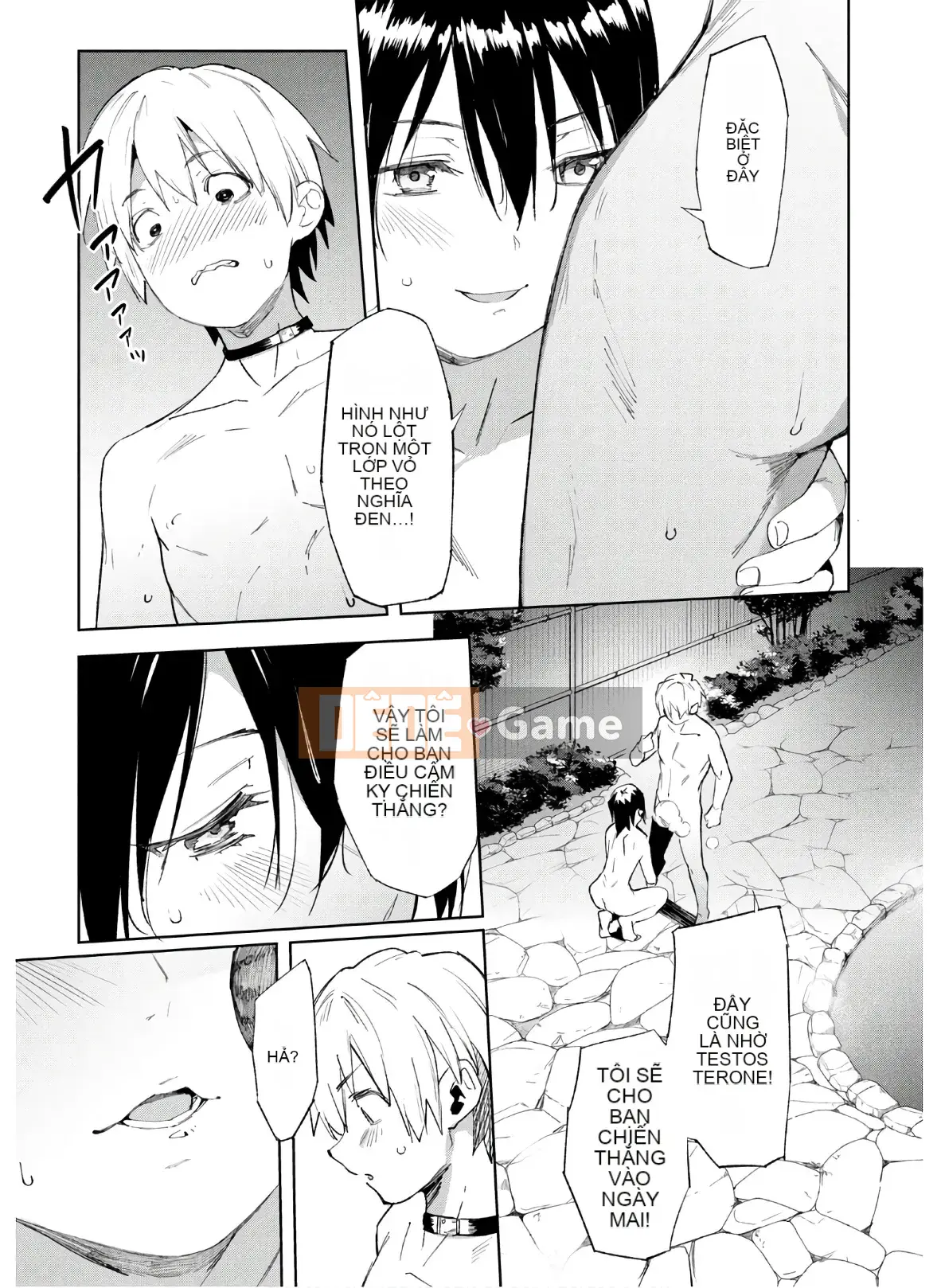 [Shigemitsu Harada x Karachi] Goddess Splinter vol.04