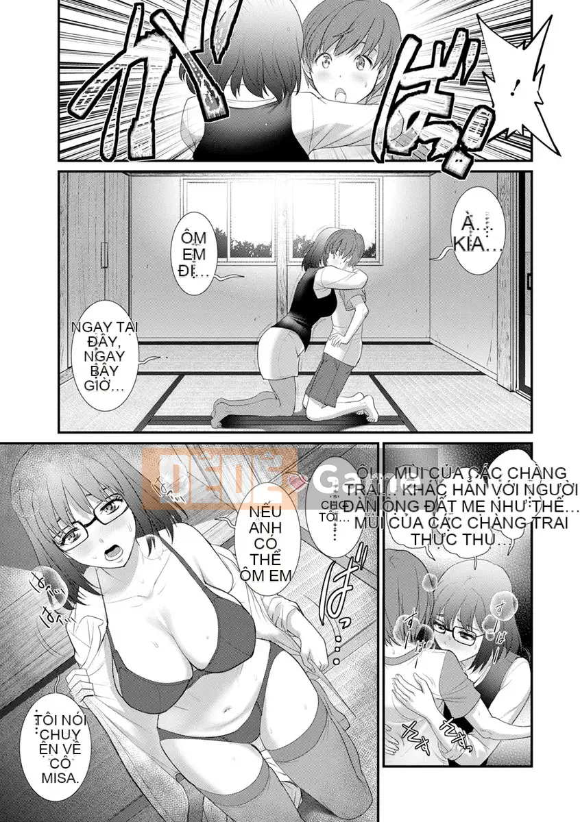 [Saigado] Rời khỏi Nhà Chính với Mana-san... [Digital]