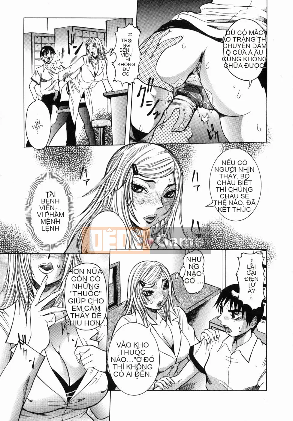 [Shohana Fake] Đỉnh Sechou no Karute