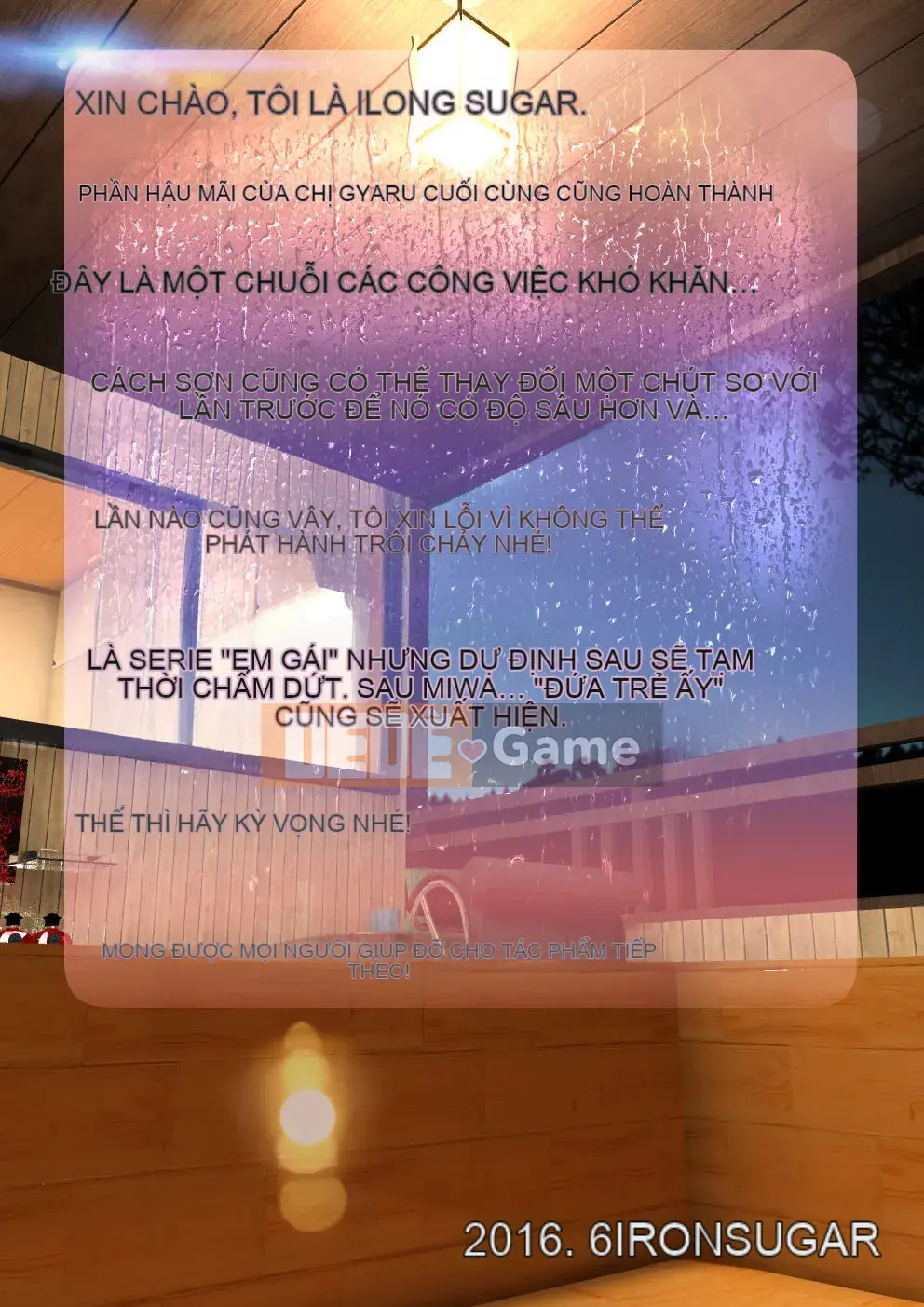 [IronSugar 'Iron Sugar'] Tôi đã mất trinh khi ở nhà trọ suối nước nóng với chị gái gyaru của mình