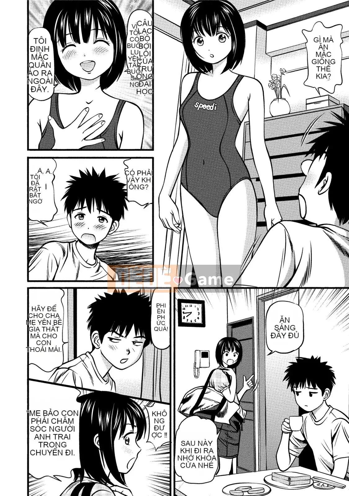 [Anzaki Moral] Em họ Na Saffle.