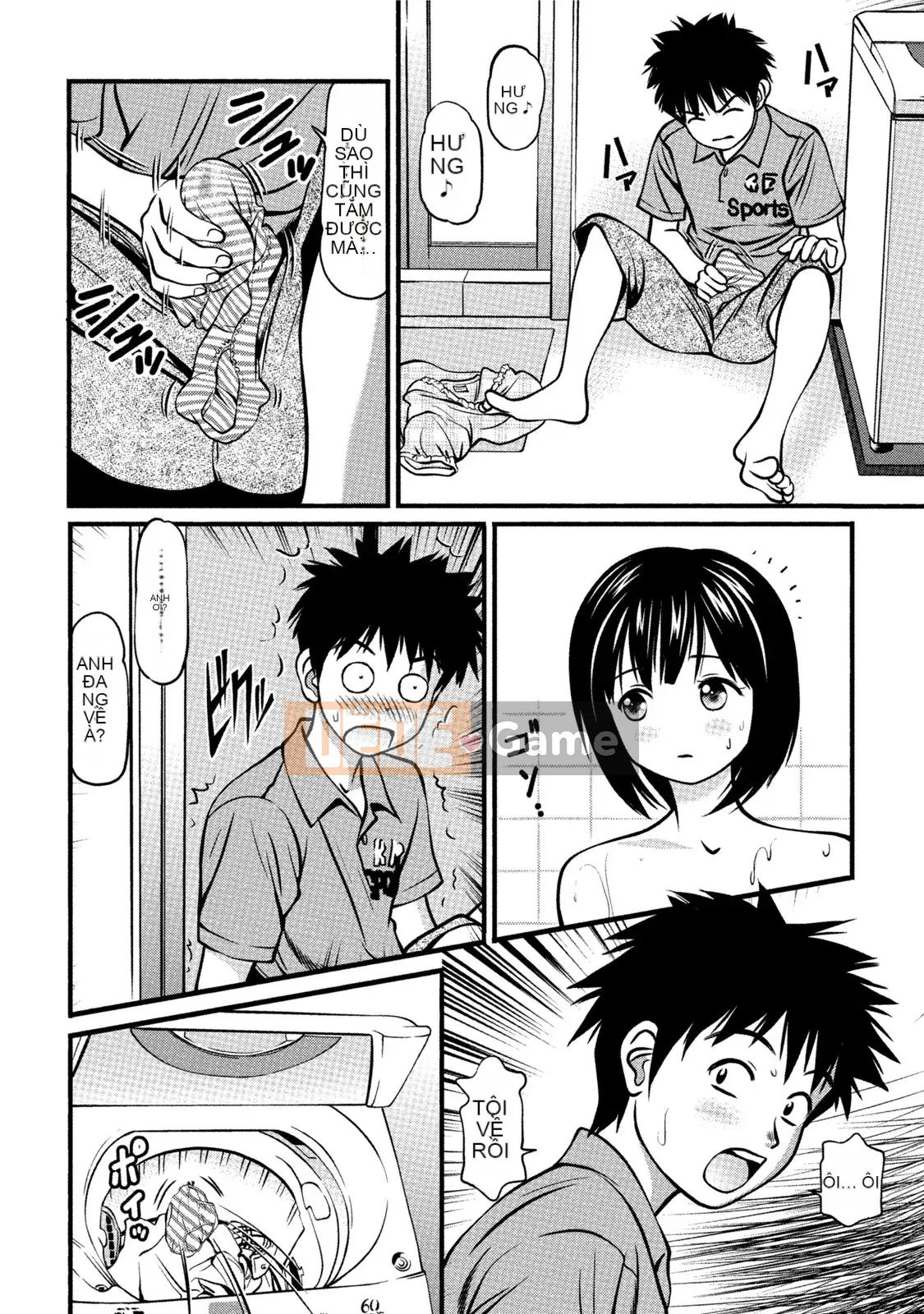 [Anzaki Moral] Em họ Na Saffle.