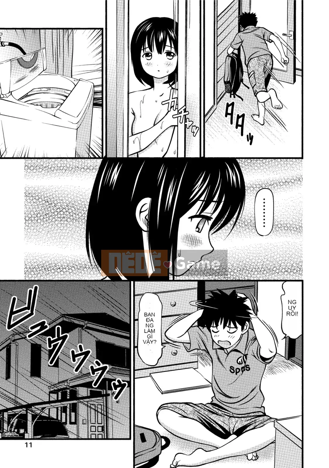 [Anzaki Moral] Em họ Na Saffle.