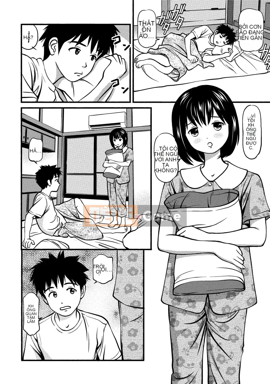 [Anzaki Moral] Em họ Na Saffle.