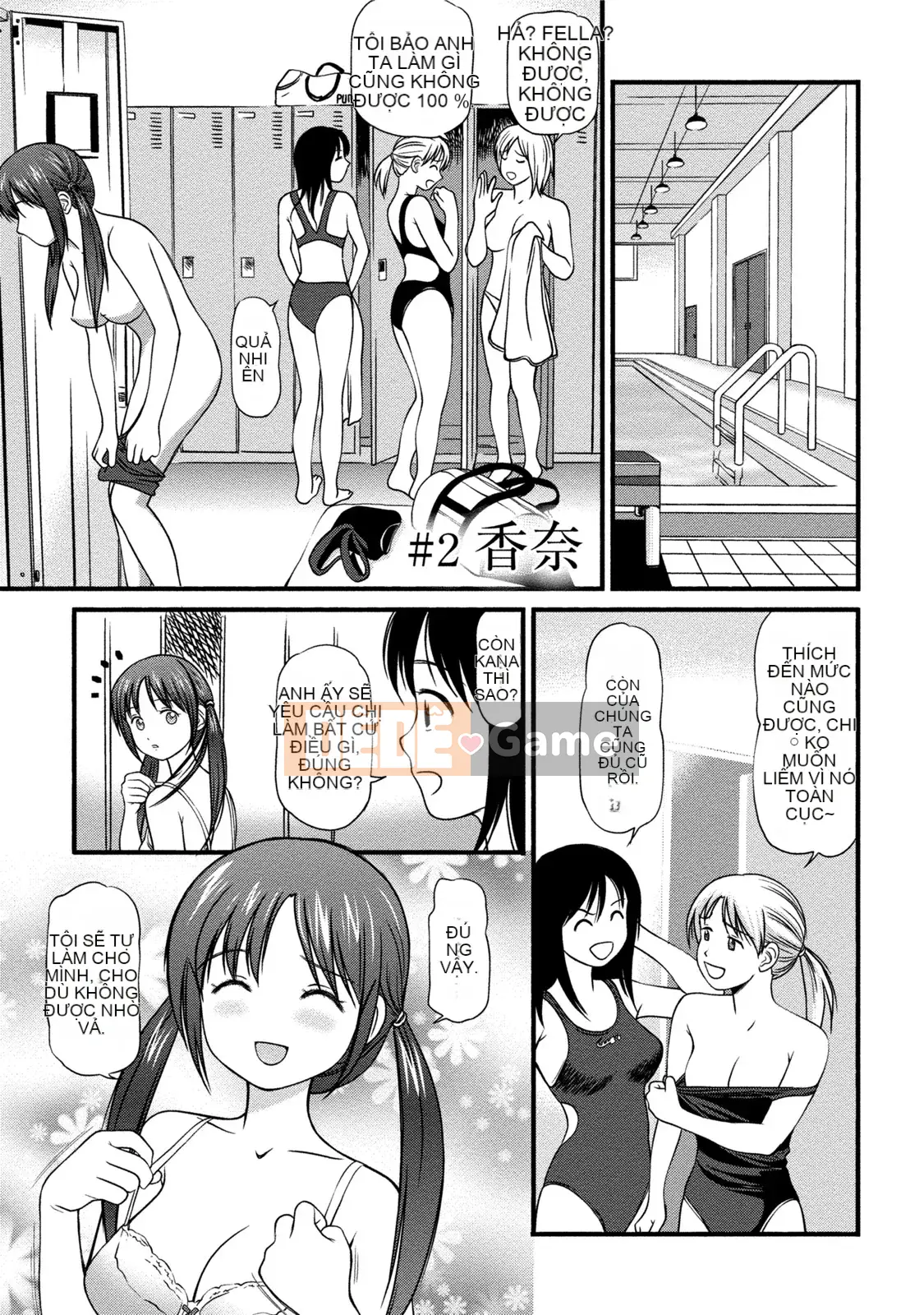 [Anzaki Moral] Em họ Na Saffle.