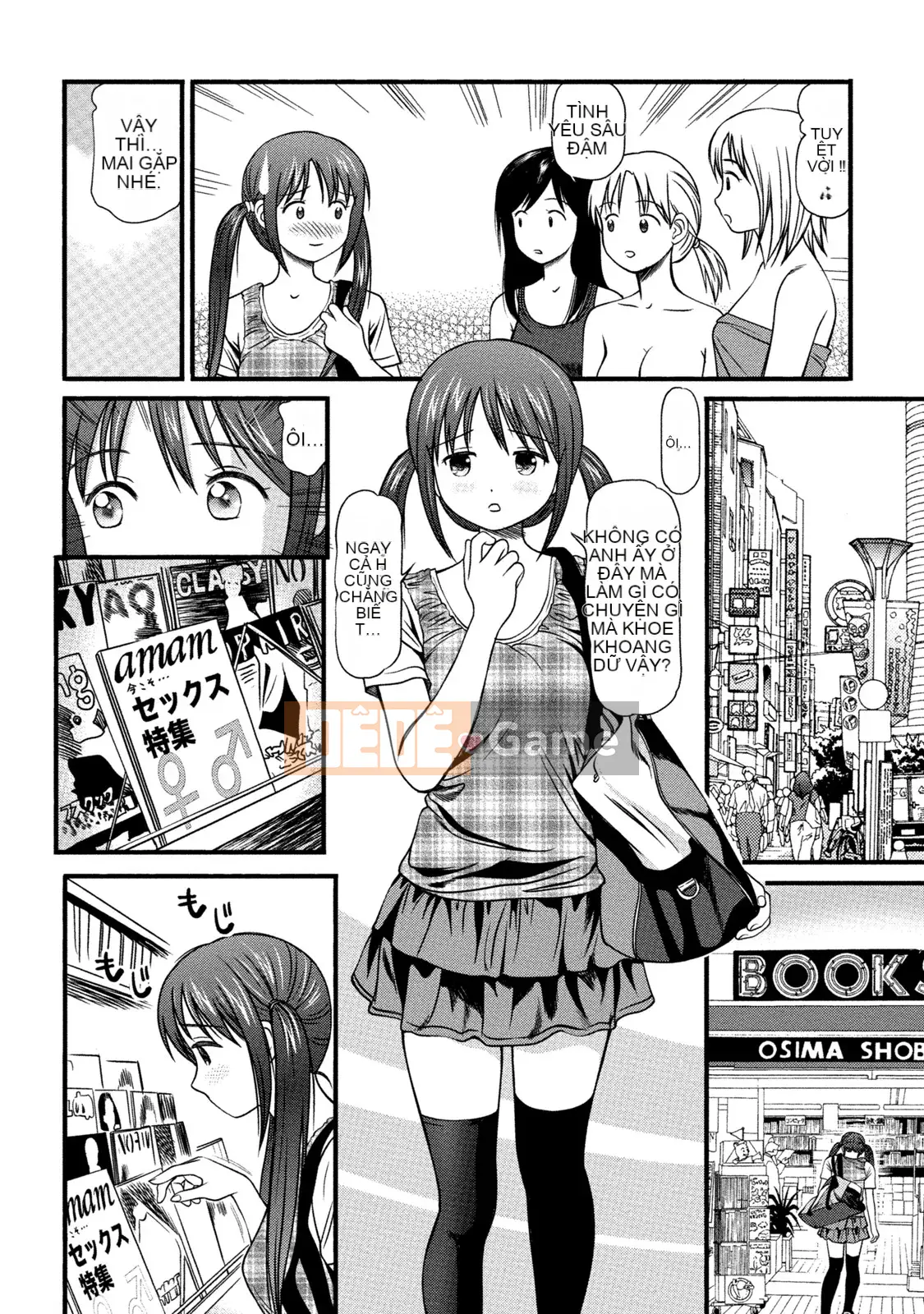 [Anzaki Moral] Em họ Na Saffle.