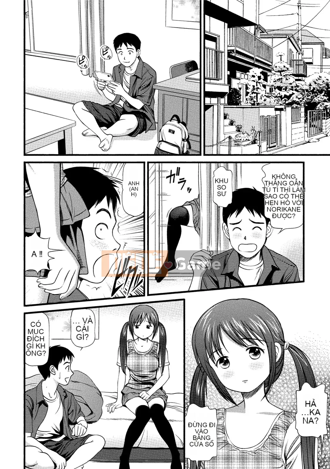 [Anzaki Moral] Em họ Na Saffle.