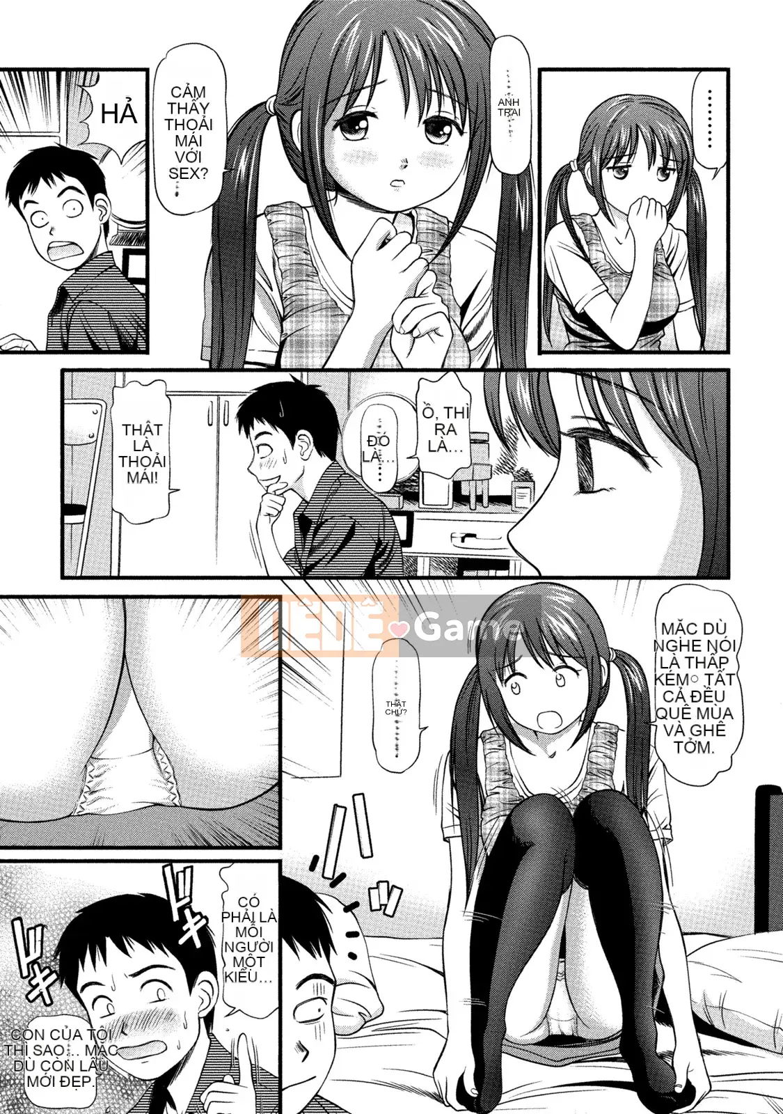 [Anzaki Moral] Em họ Na Saffle.