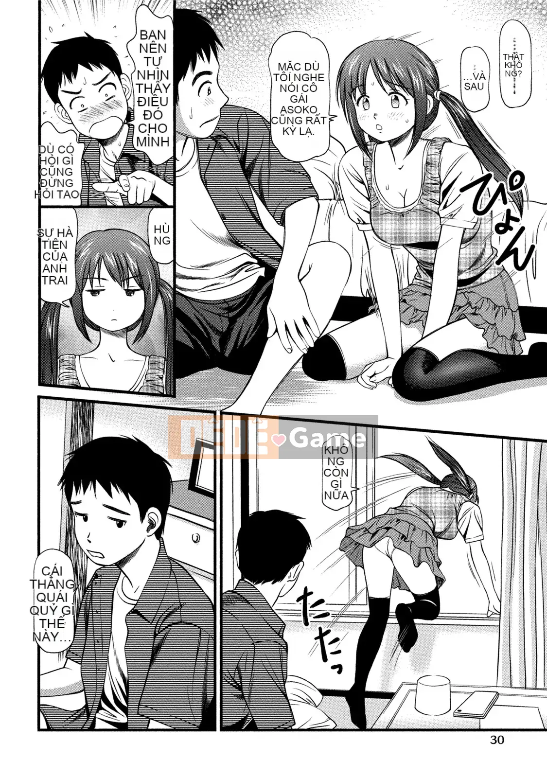 [Anzaki Moral] Em họ Na Saffle.