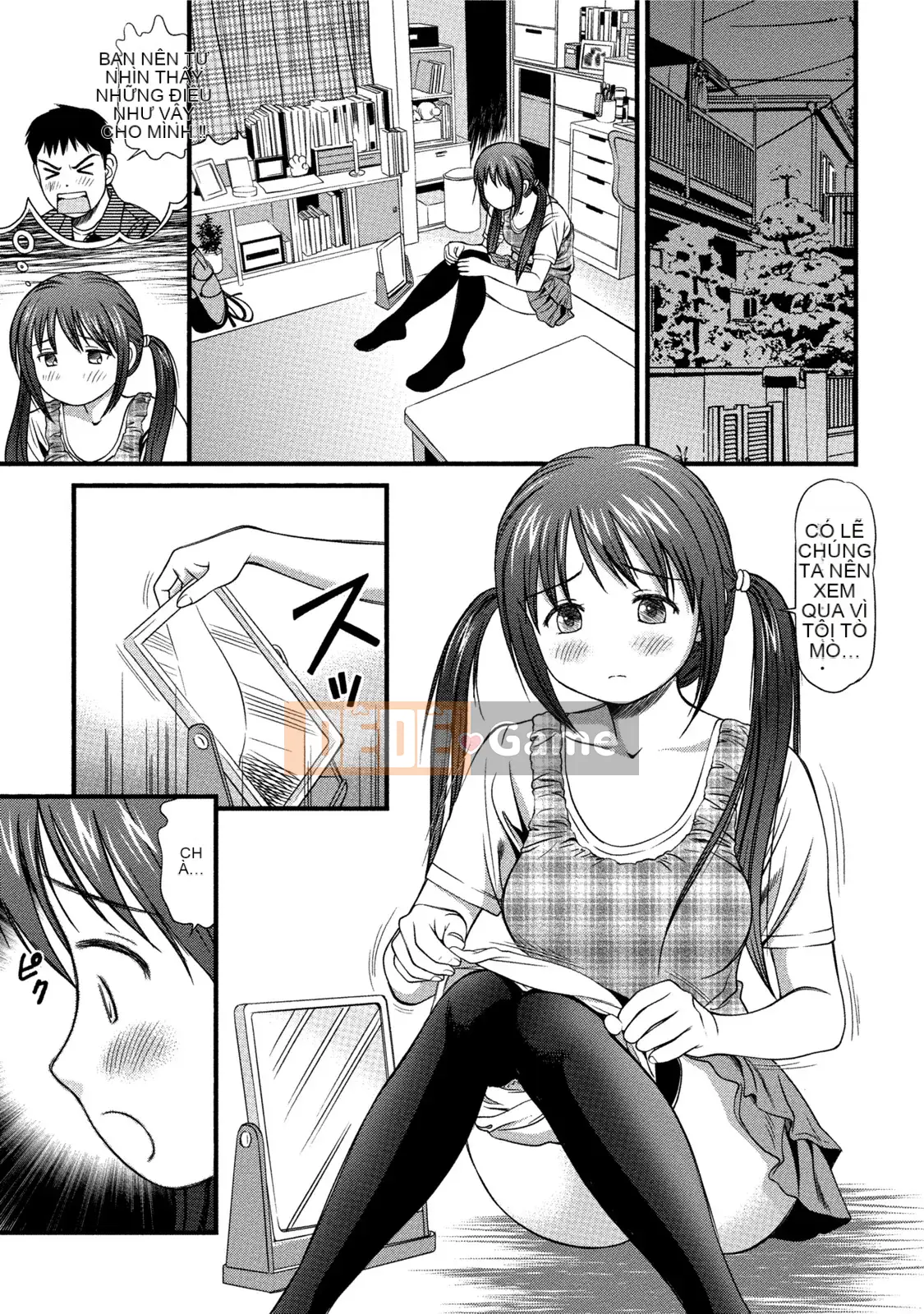 [Anzaki Moral] Em họ Na Saffle.