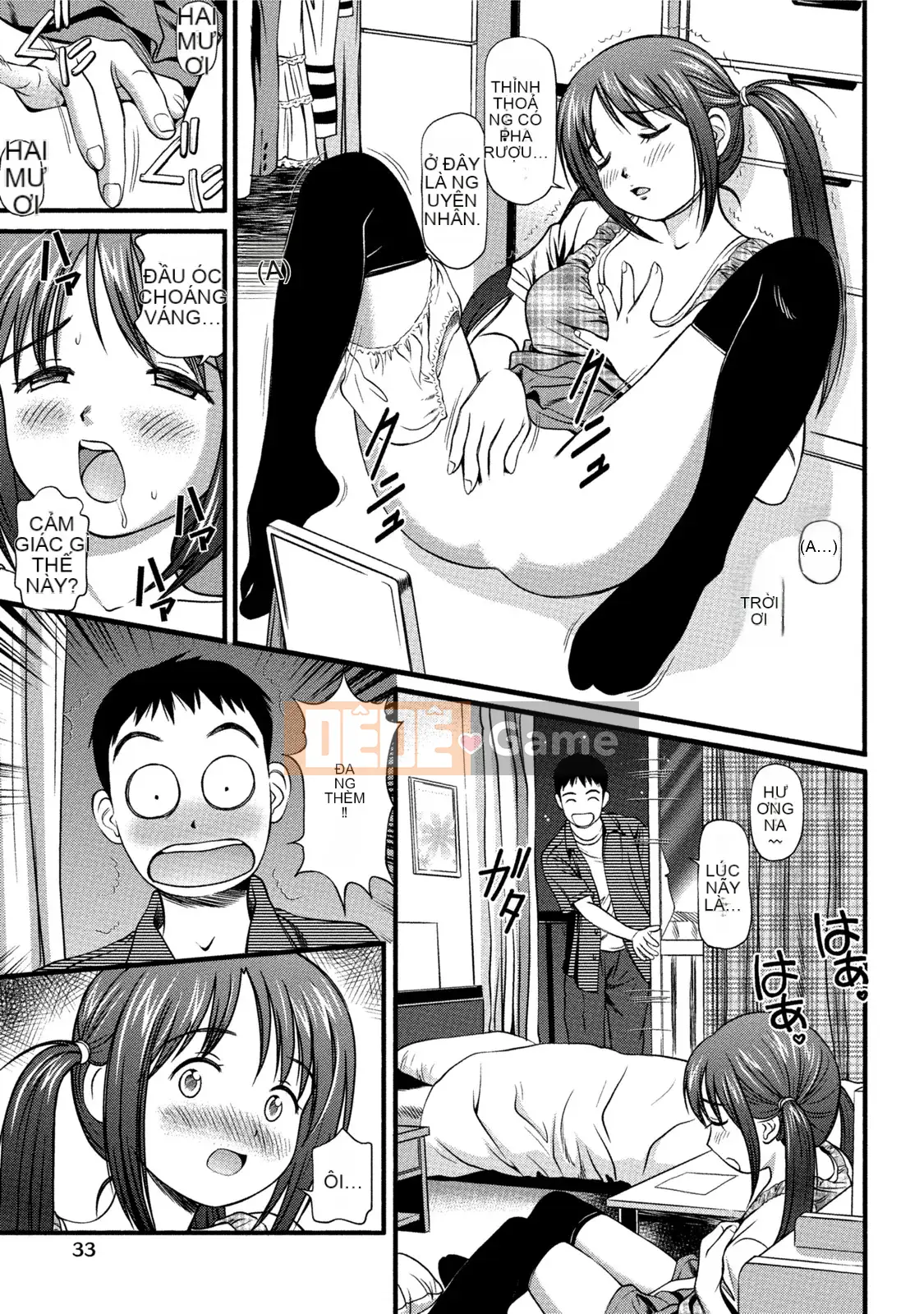 [Anzaki Moral] Em họ Na Saffle.