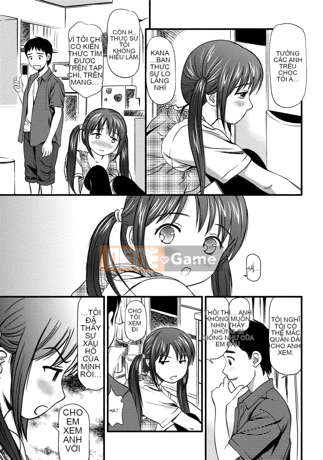 [Anzaki Moral] Em họ Na Saffle.