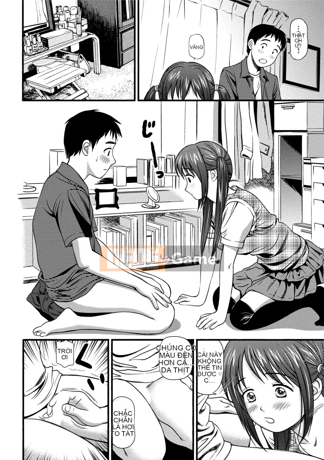 [Anzaki Moral] Em họ Na Saffle.