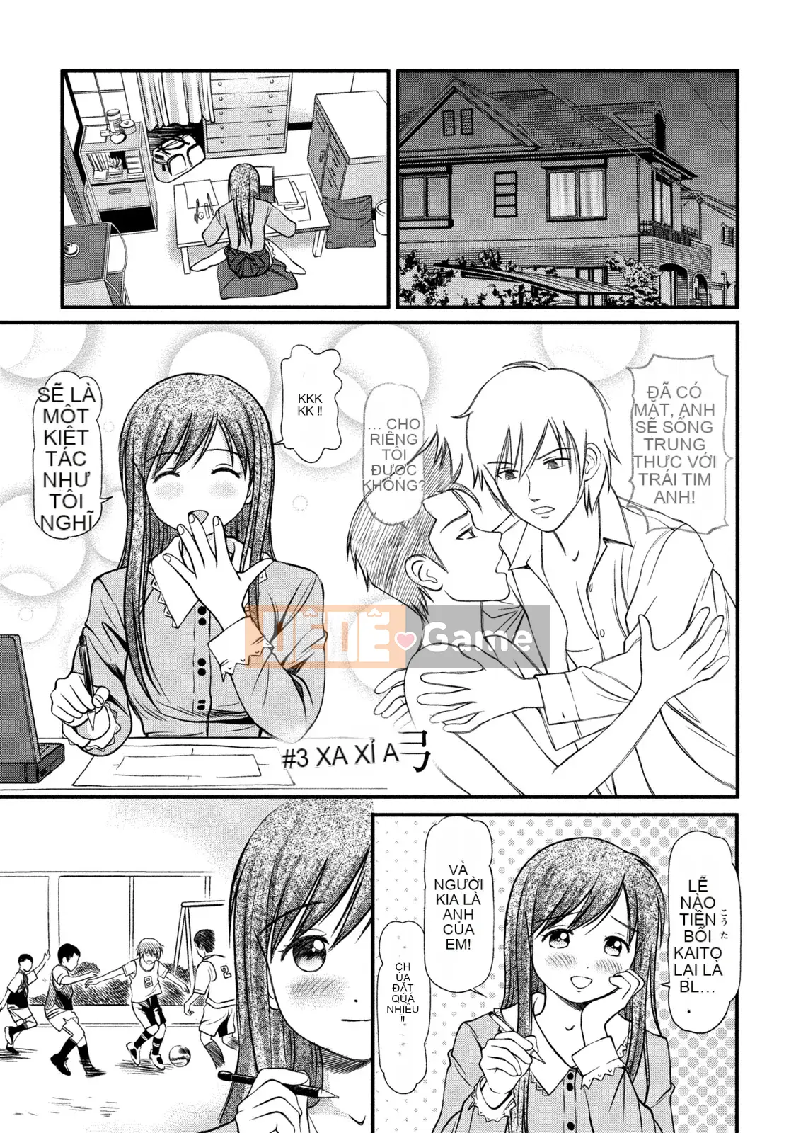 [Anzaki Moral] Em họ Na Saffle.