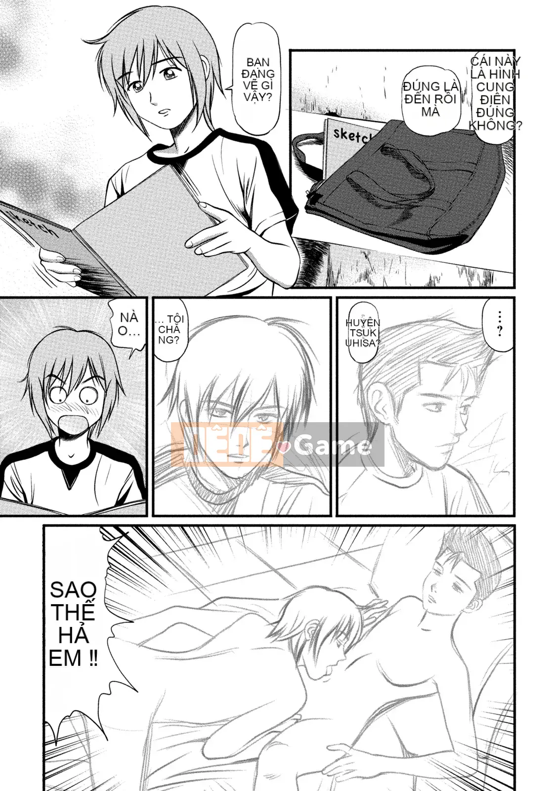 [Anzaki Moral] Em họ Na Saffle.