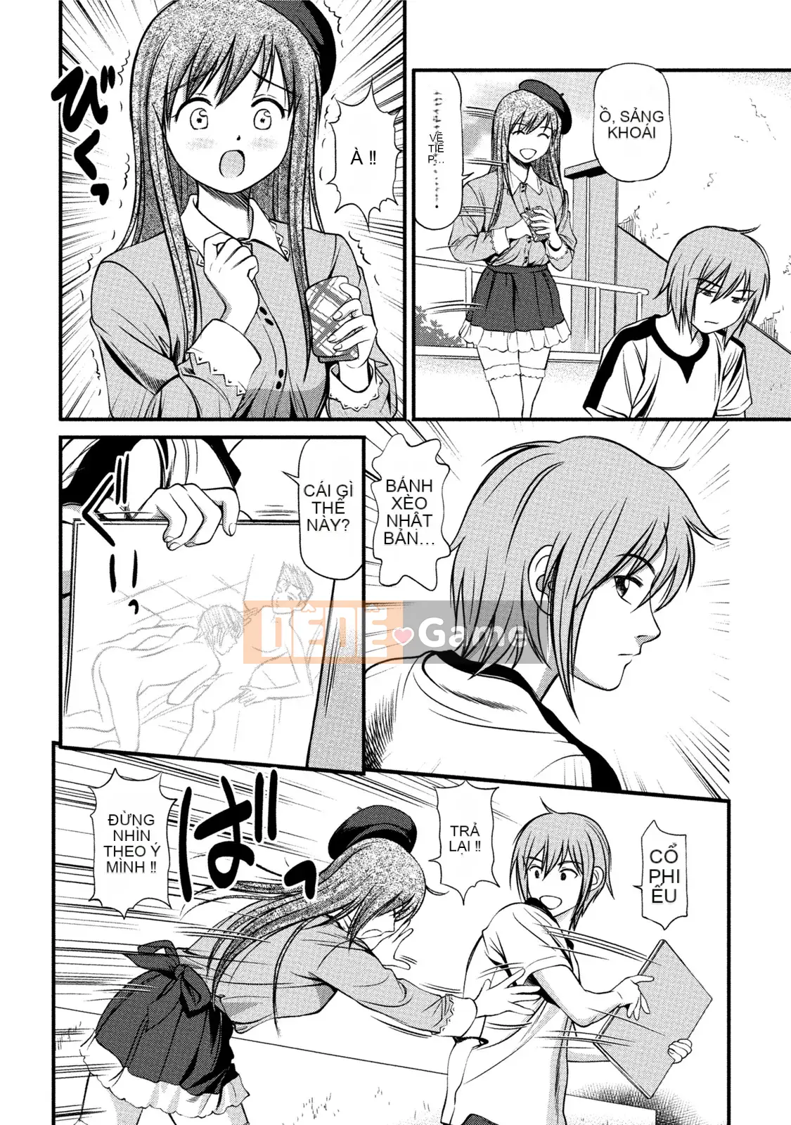 [Anzaki Moral] Em họ Na Saffle.