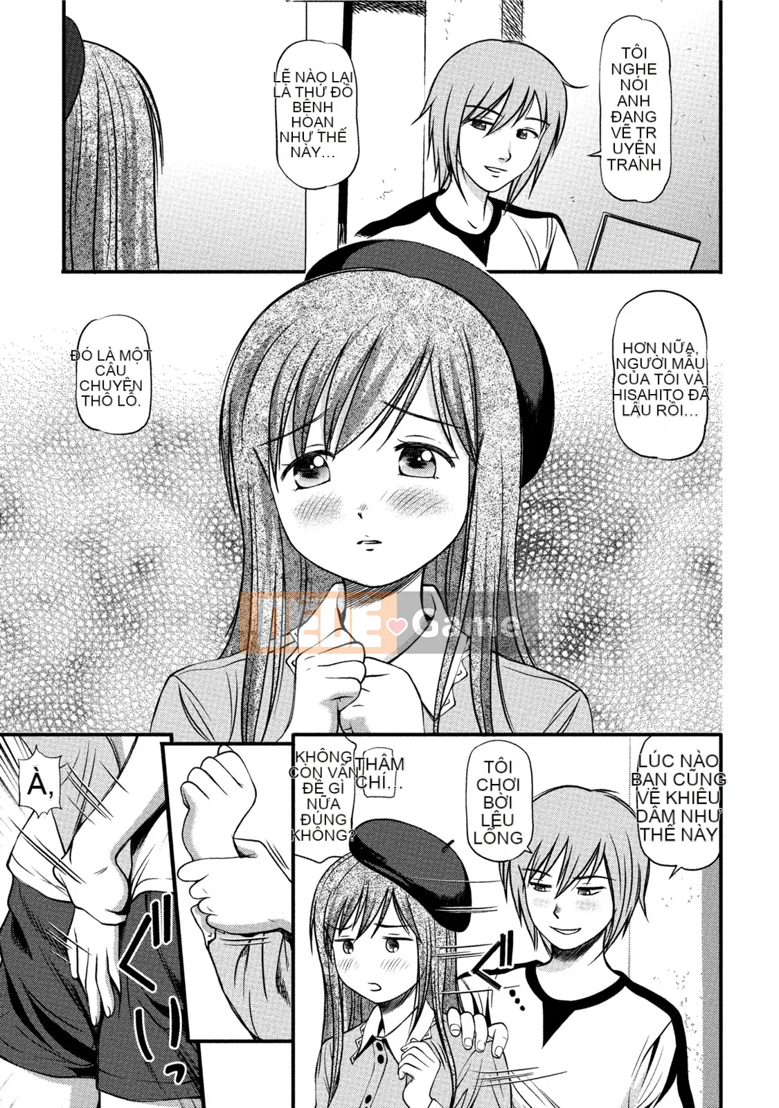 [Anzaki Moral] Em họ Na Saffle.