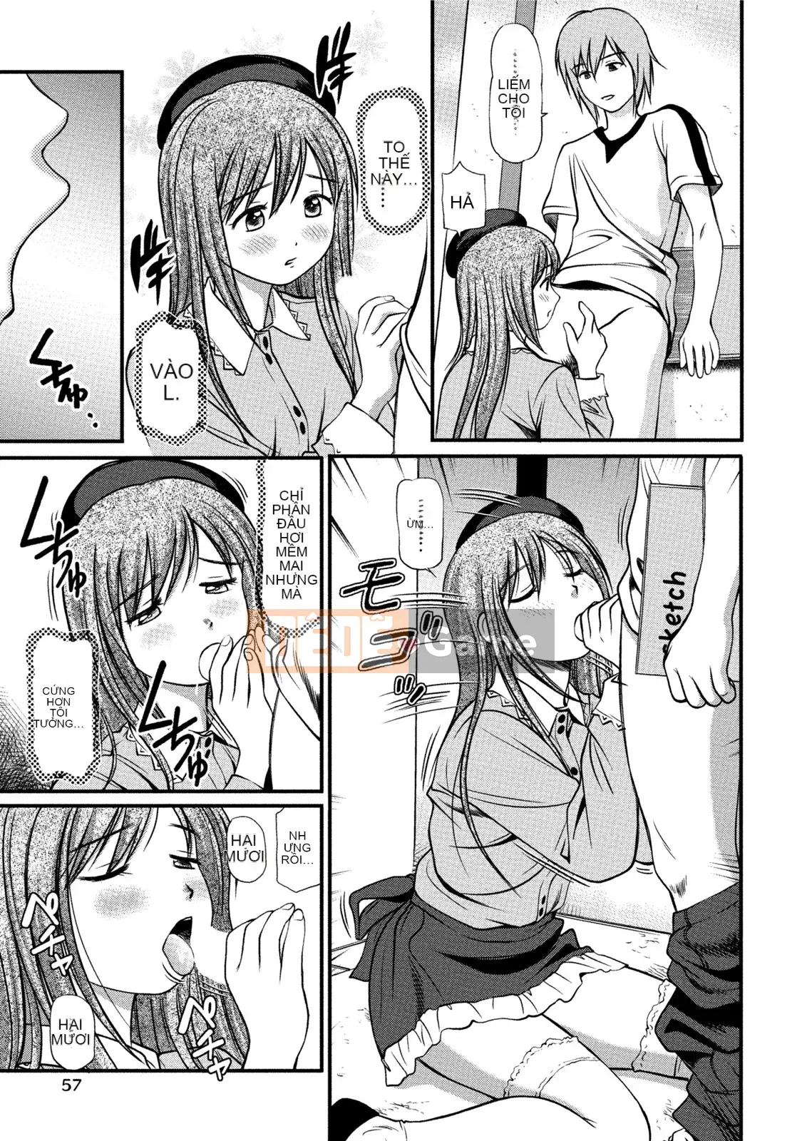 [Anzaki Moral] Em họ Na Saffle.