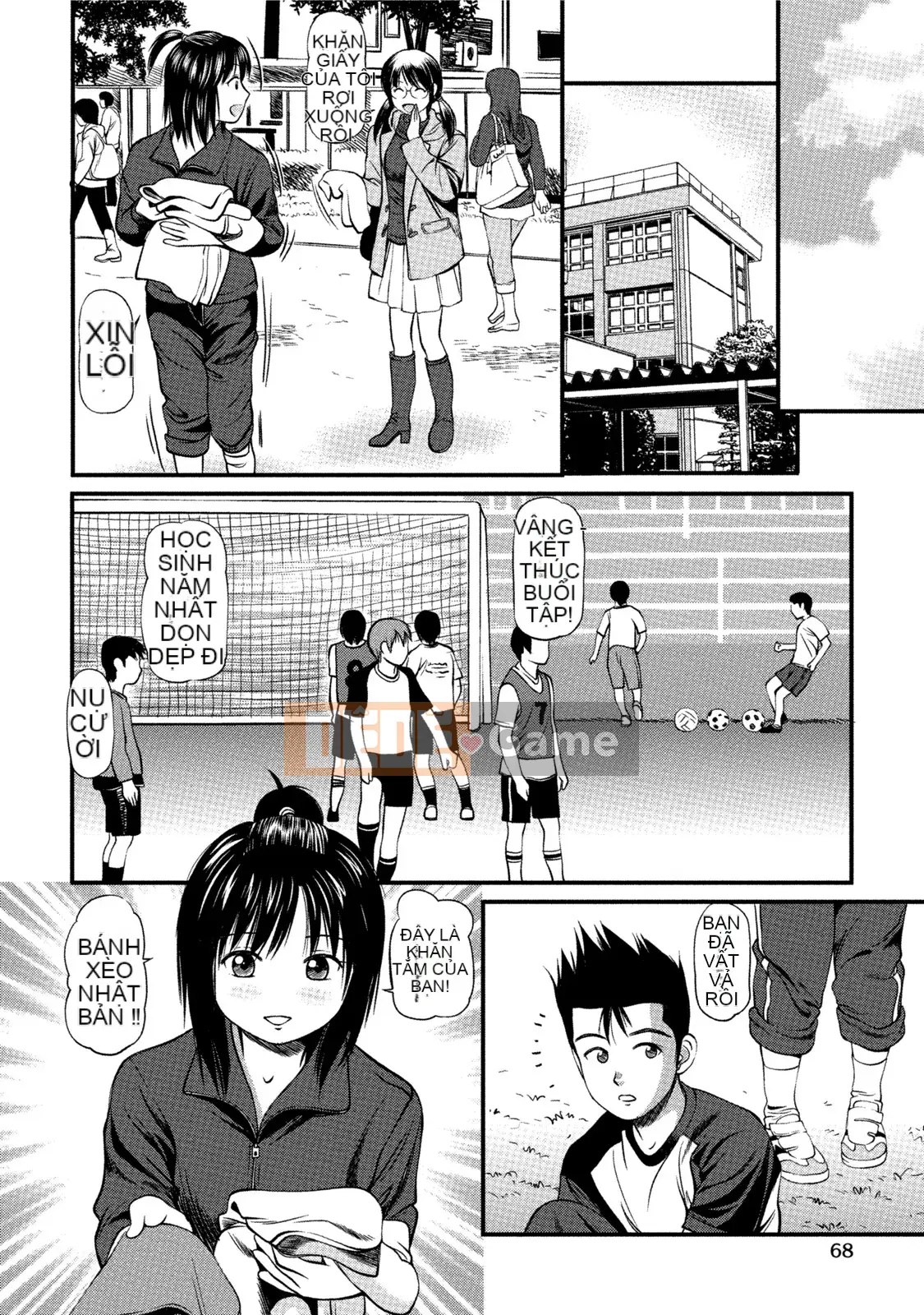 [Anzaki Moral] Em họ Na Saffle.