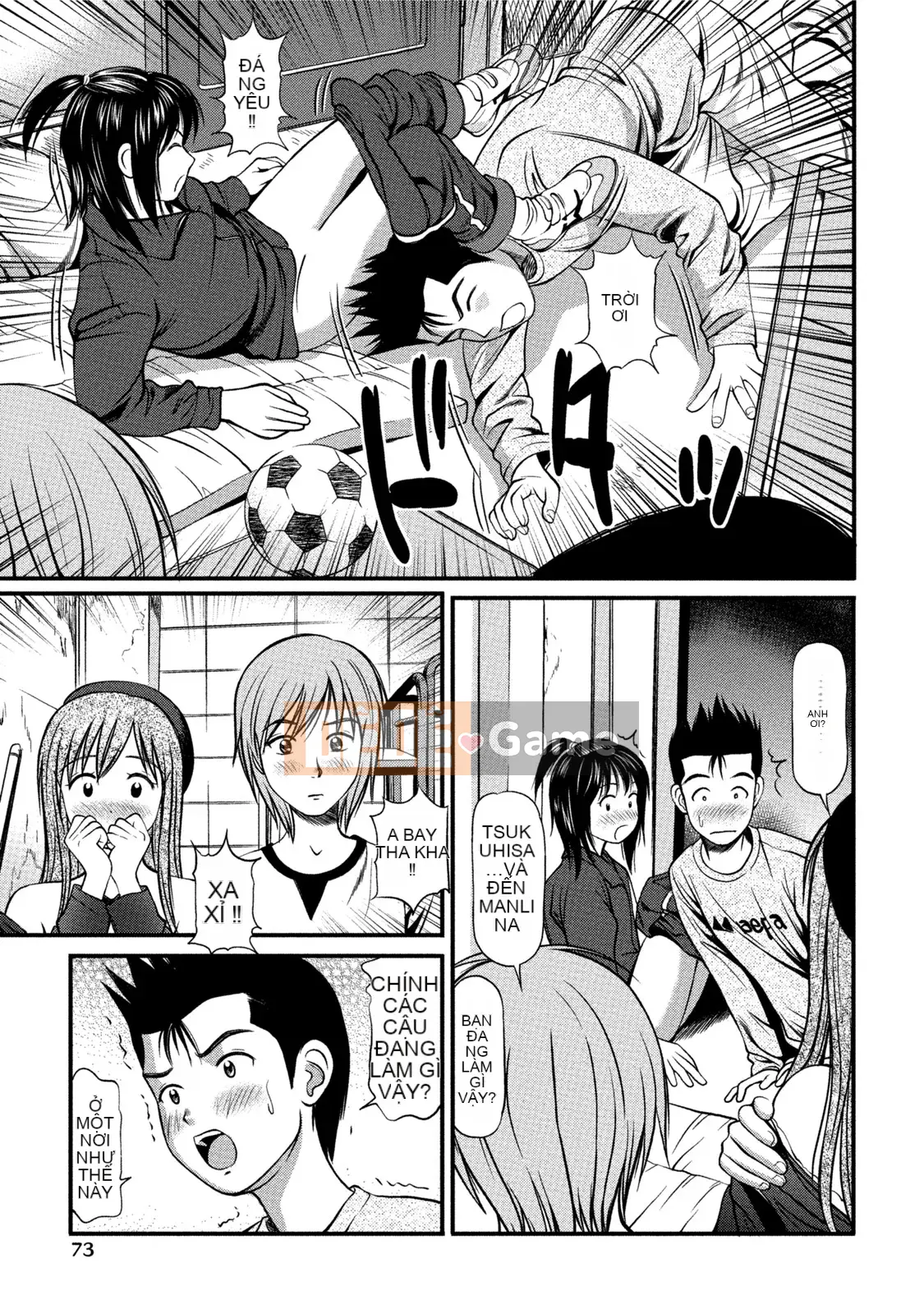 [Anzaki Moral] Em họ Na Saffle.