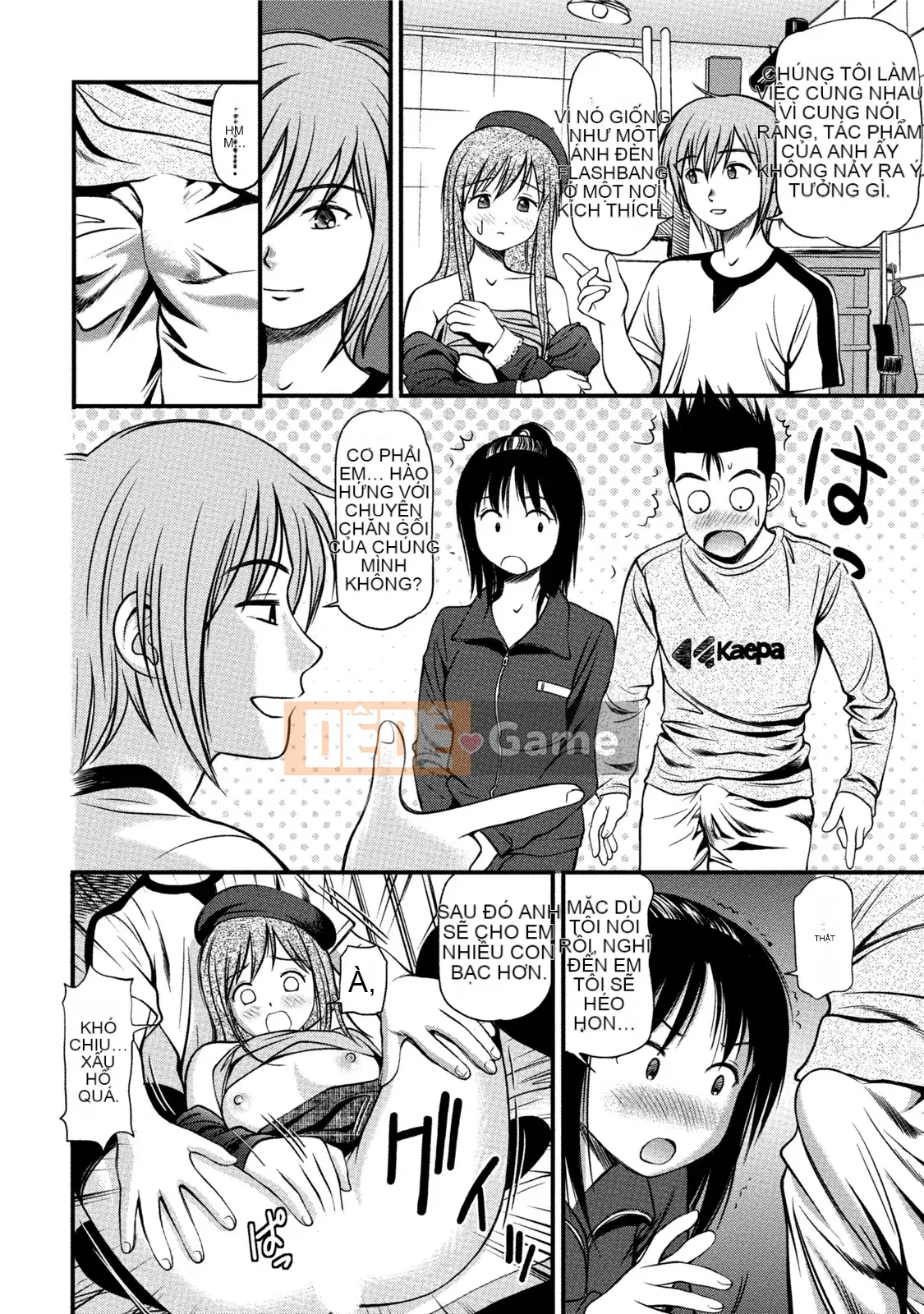 [Anzaki Moral] Em họ Na Saffle.