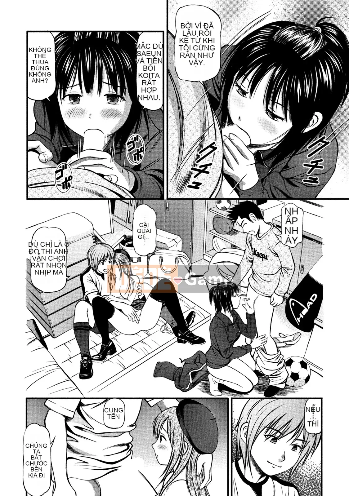 [Anzaki Moral] Em họ Na Saffle.