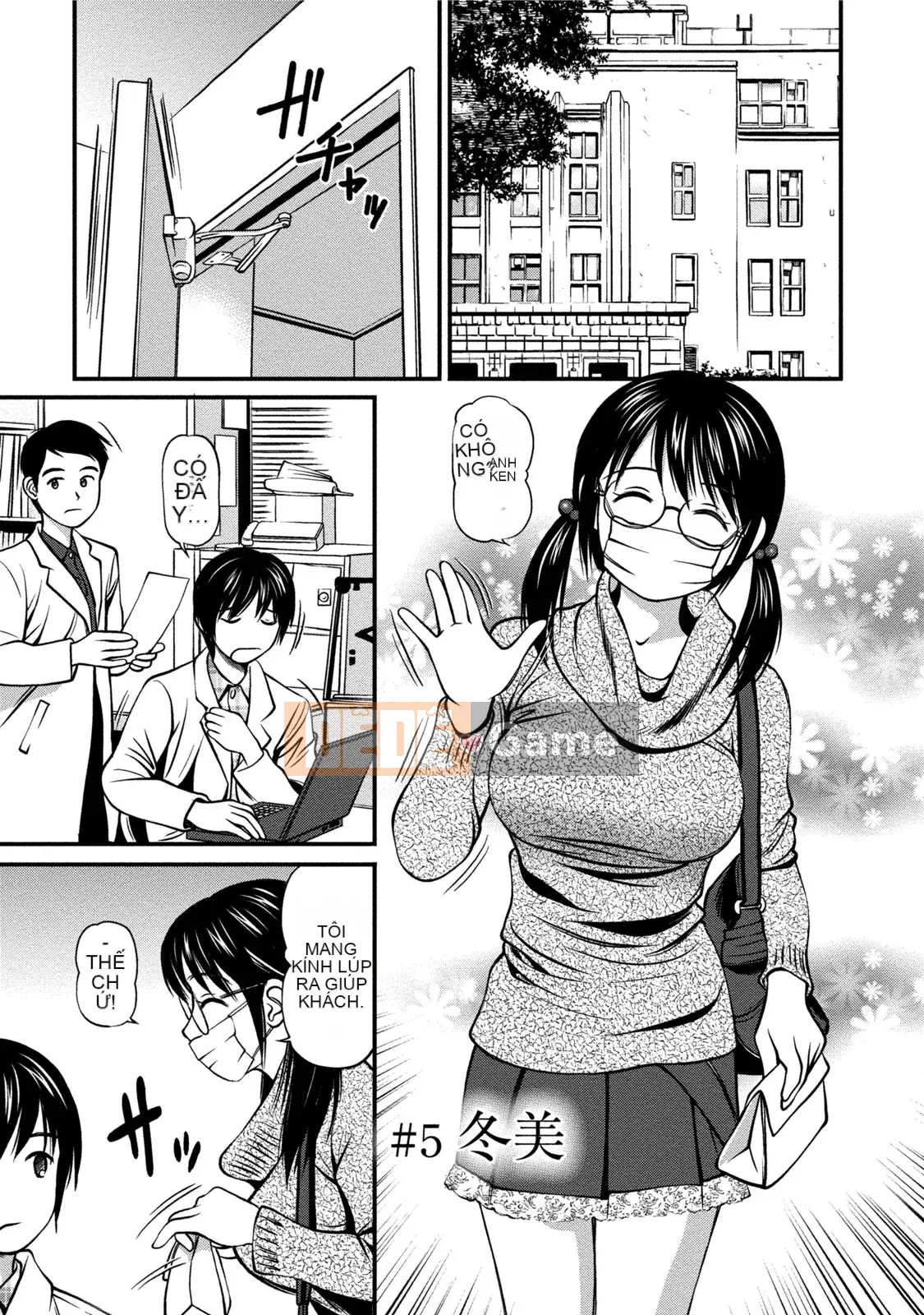 [Anzaki Moral] Em họ Na Saffle.