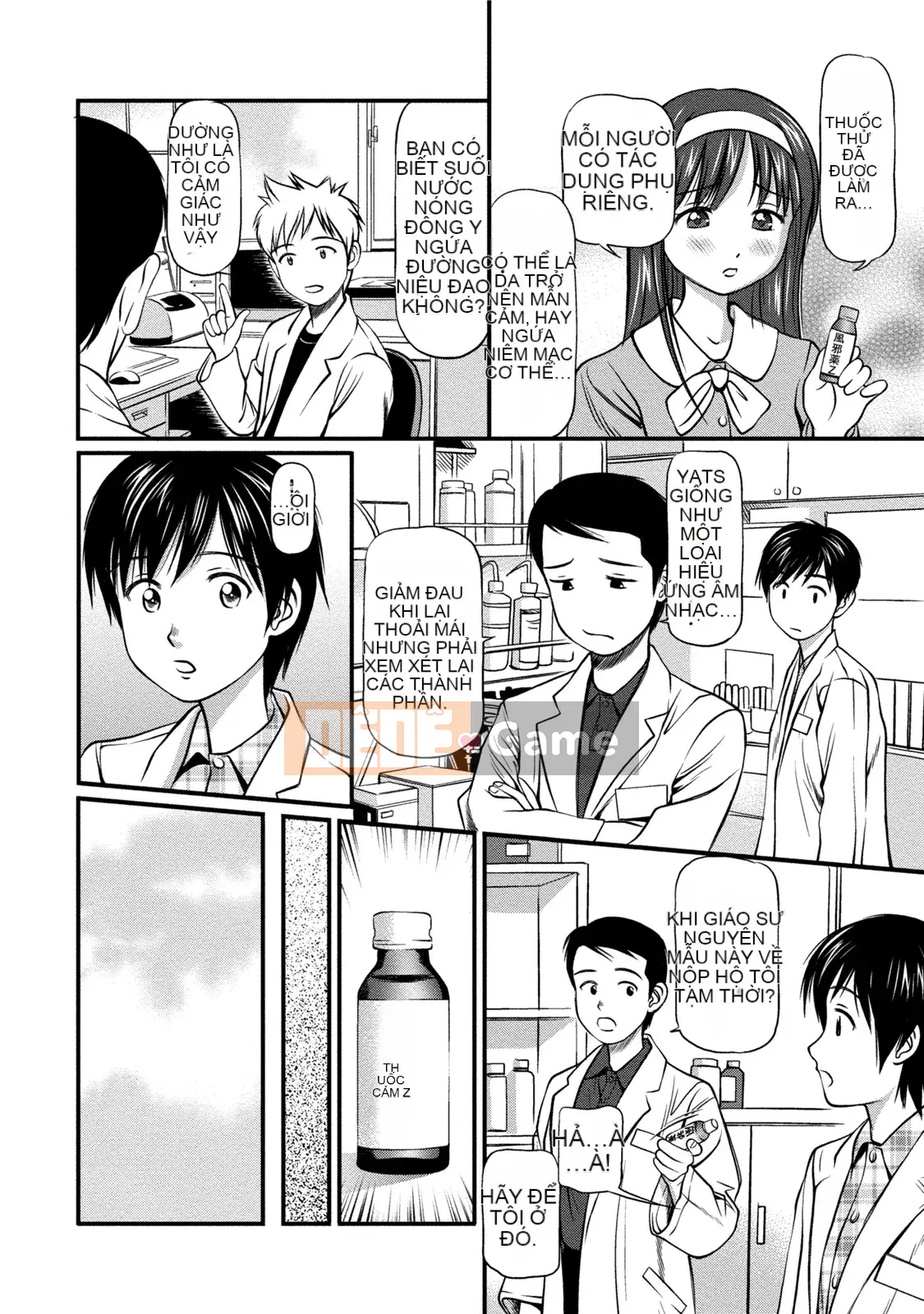 [Anzaki Moral] Em họ Na Saffle.