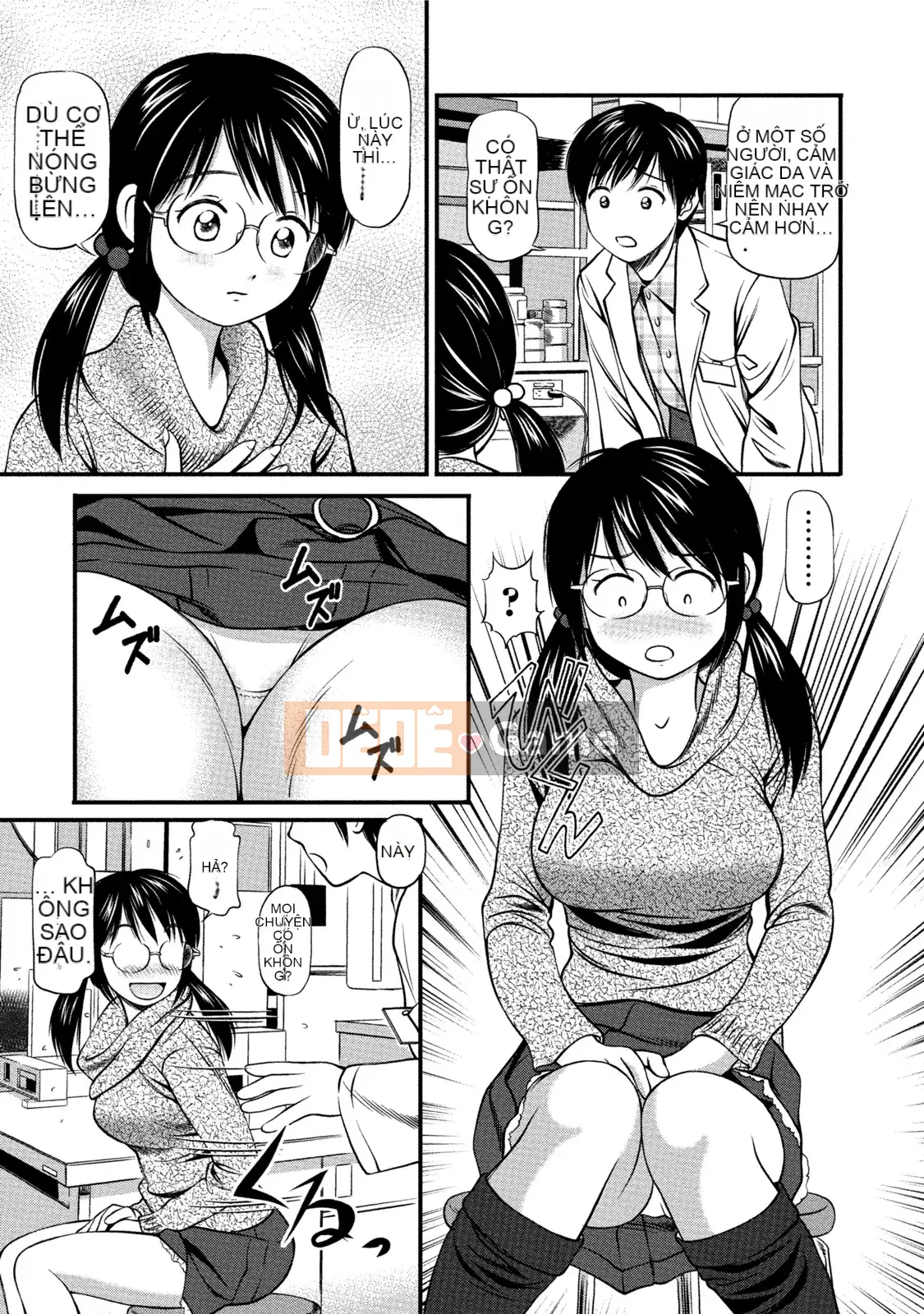 [Anzaki Moral] Em họ Na Saffle.