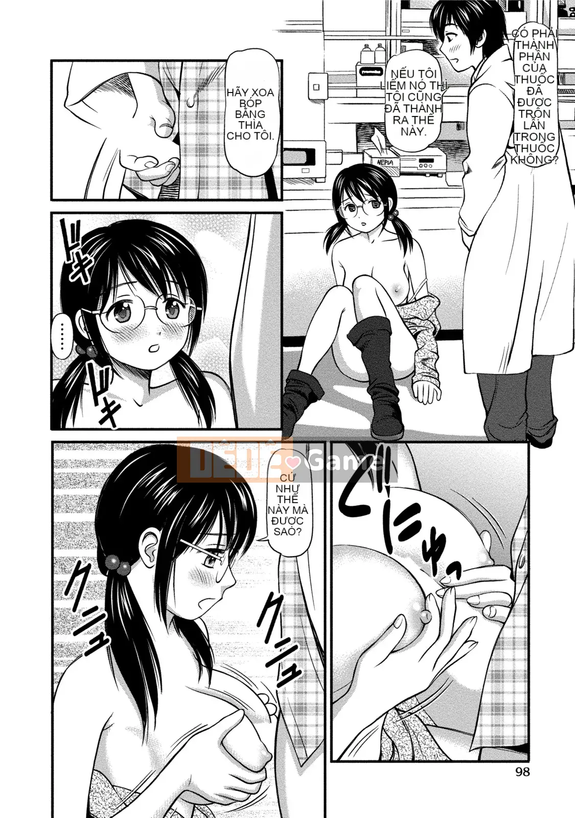 [Anzaki Moral] Em họ Na Saffle.