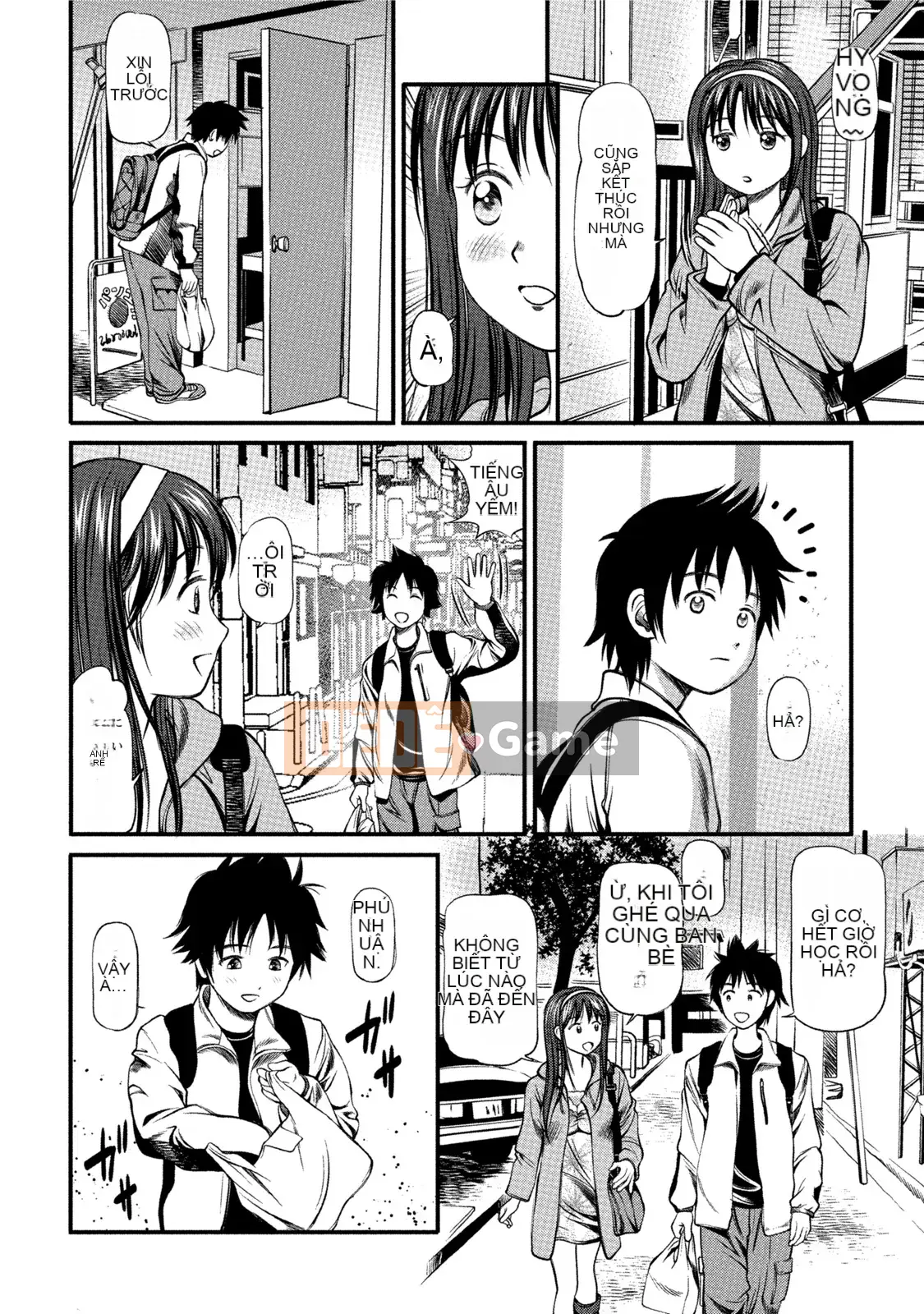 [Anzaki Moral] Em họ Na Saffle.