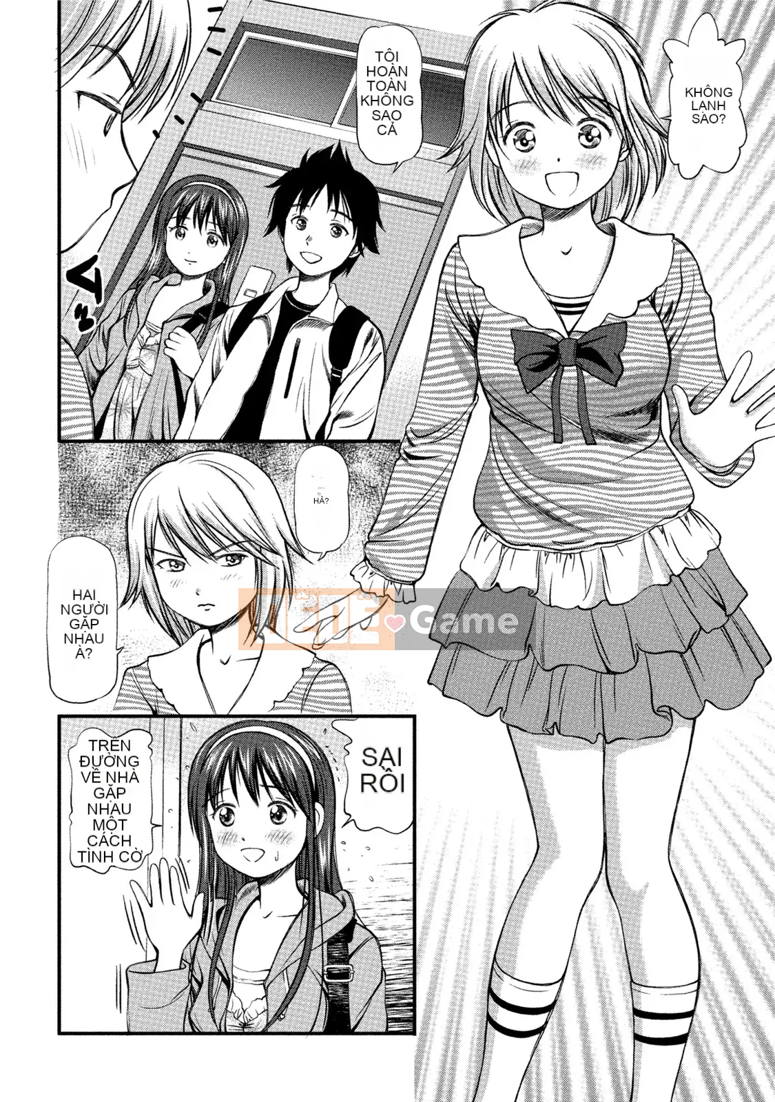 [Anzaki Moral] Em họ Na Saffle.