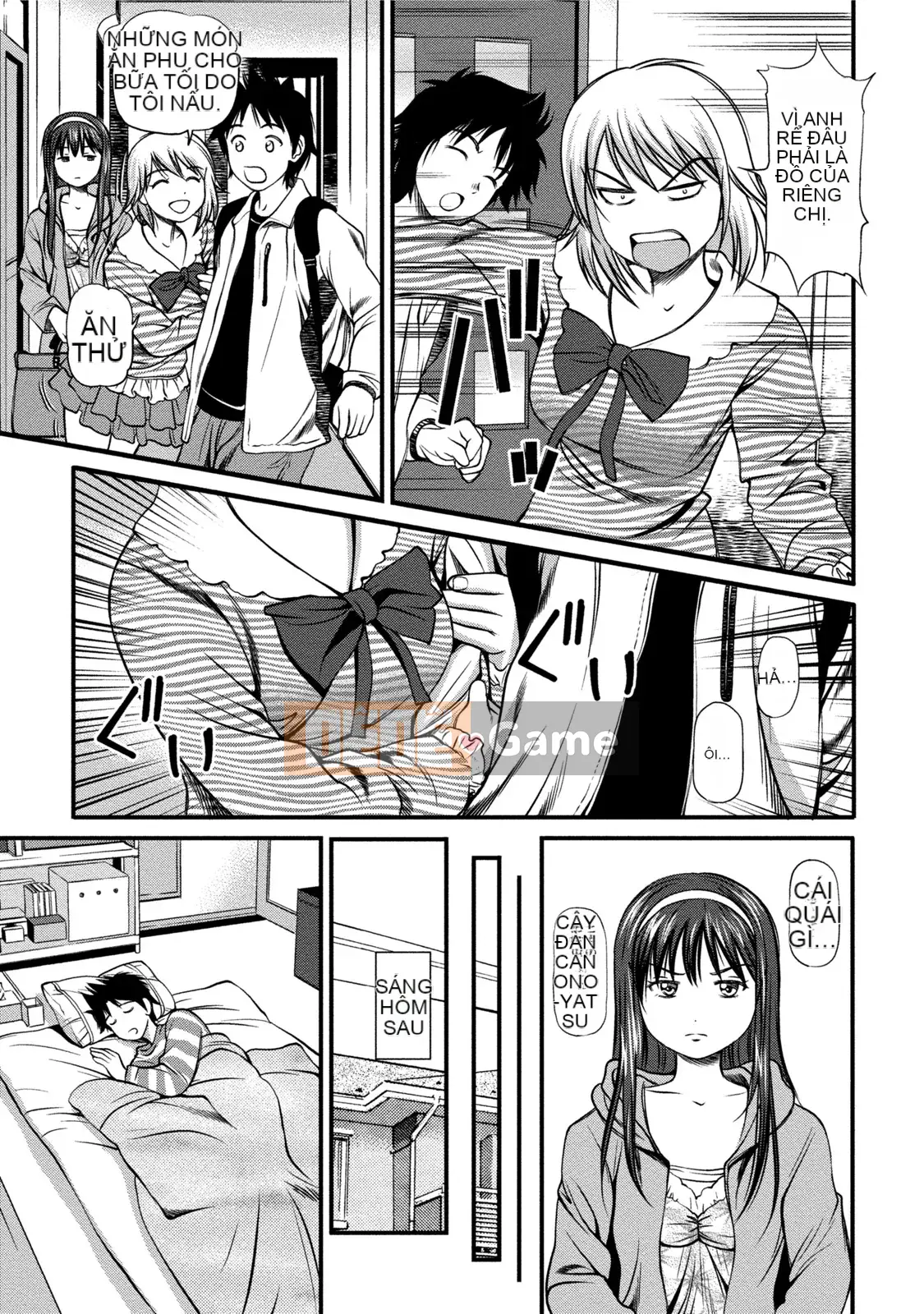 [Anzaki Moral] Em họ Na Saffle.