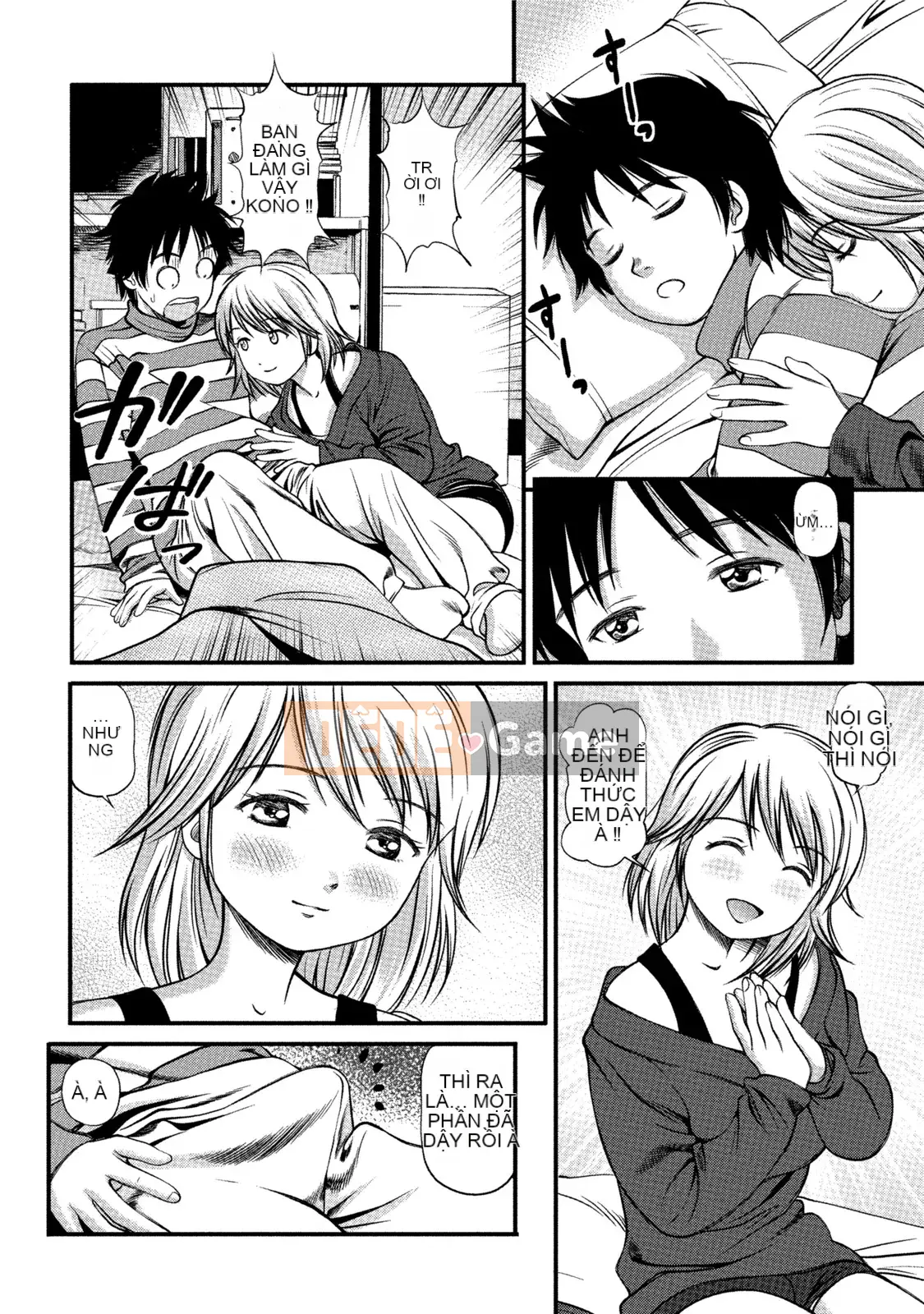 [Anzaki Moral] Em họ Na Saffle.