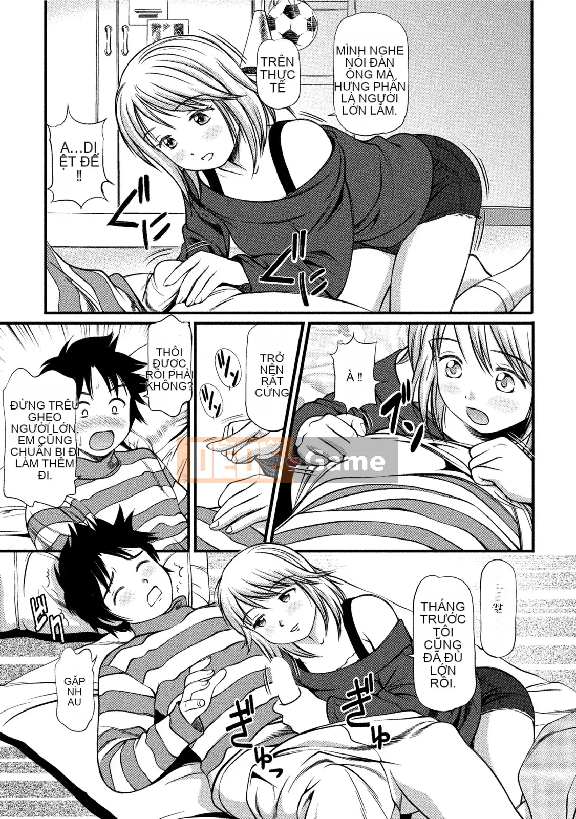 [Anzaki Moral] Em họ Na Saffle.