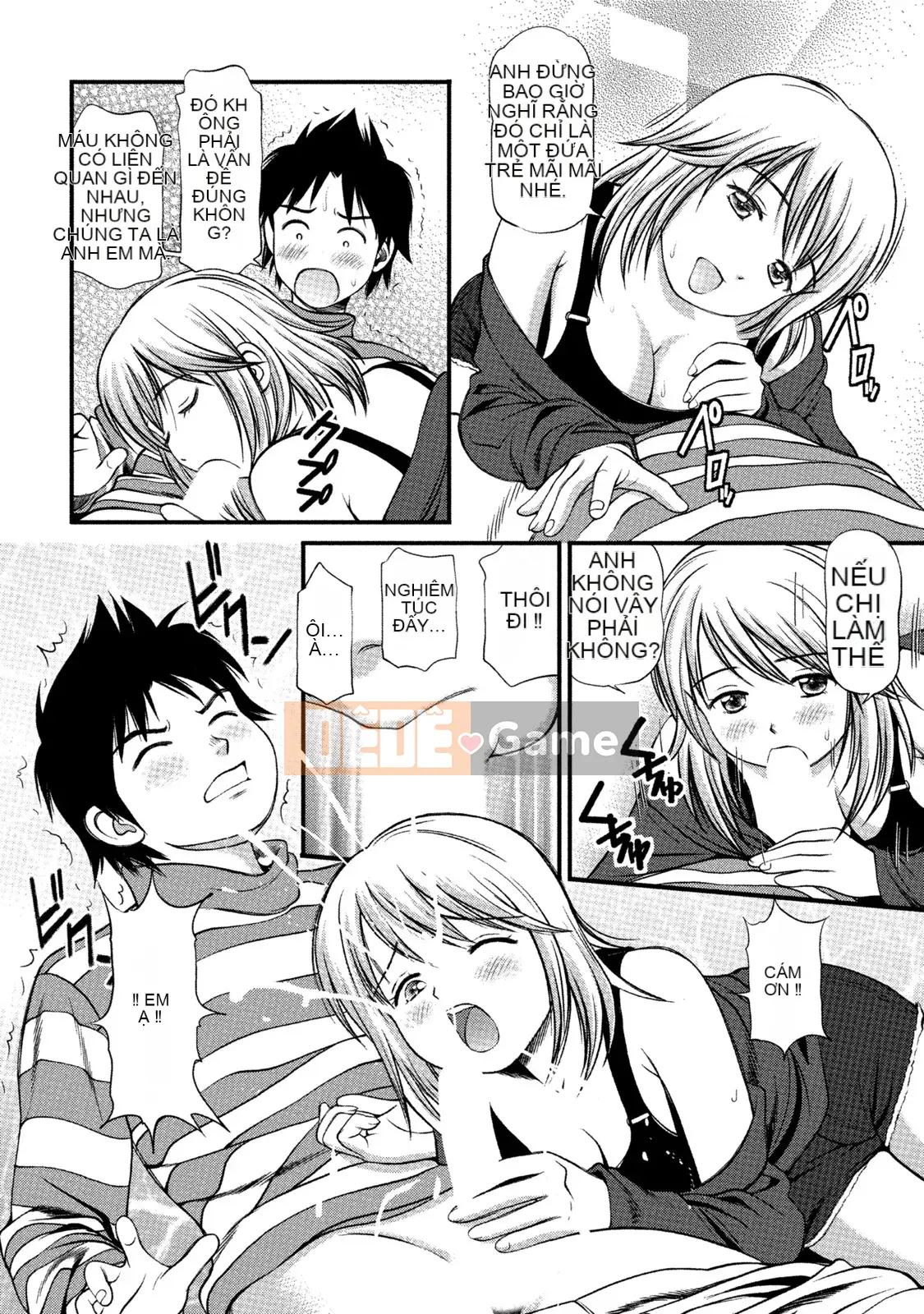 [Anzaki Moral] Em họ Na Saffle.