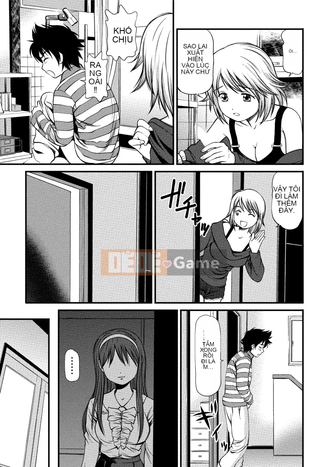 [Anzaki Moral] Em họ Na Saffle.