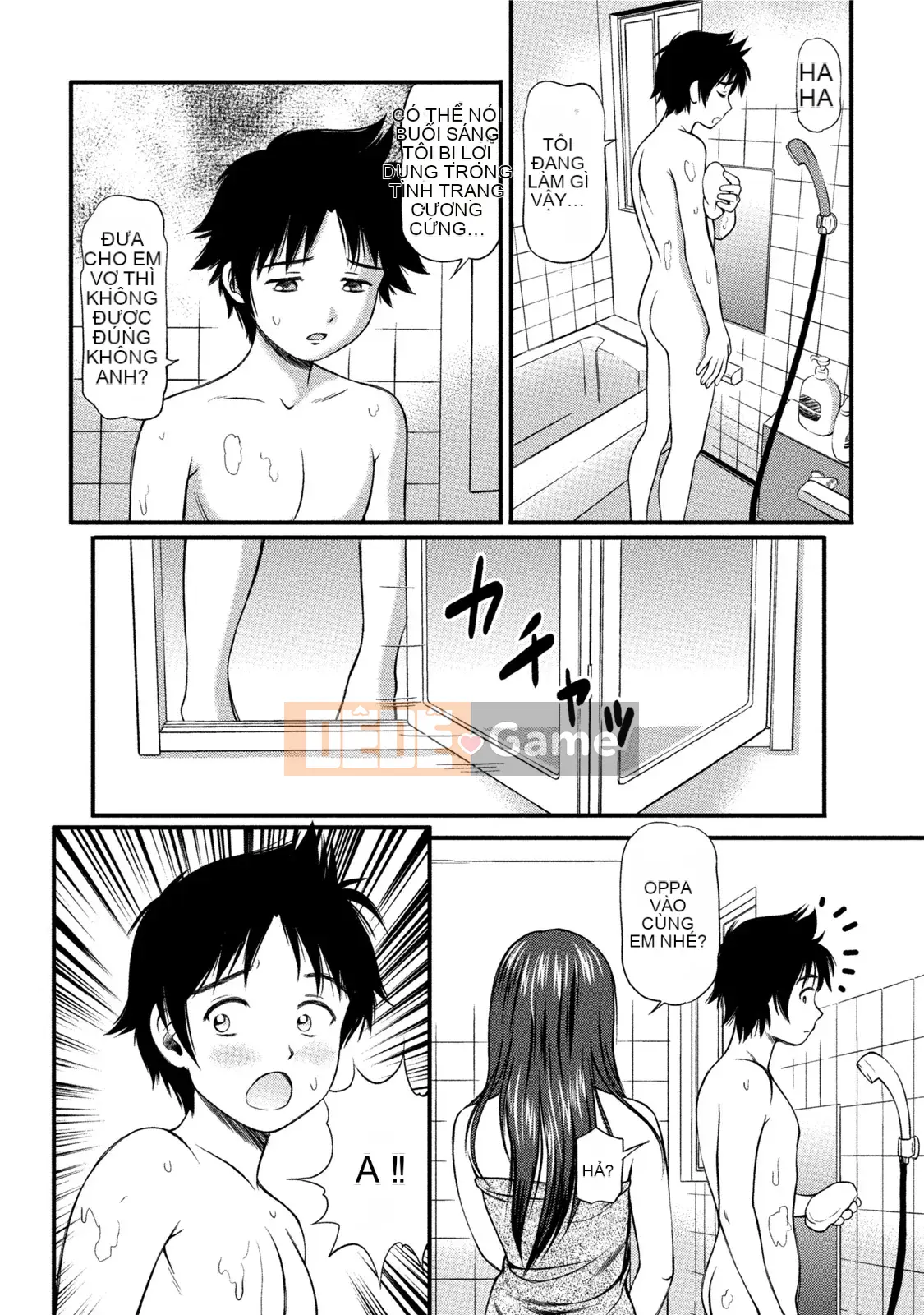 [Anzaki Moral] Em họ Na Saffle.