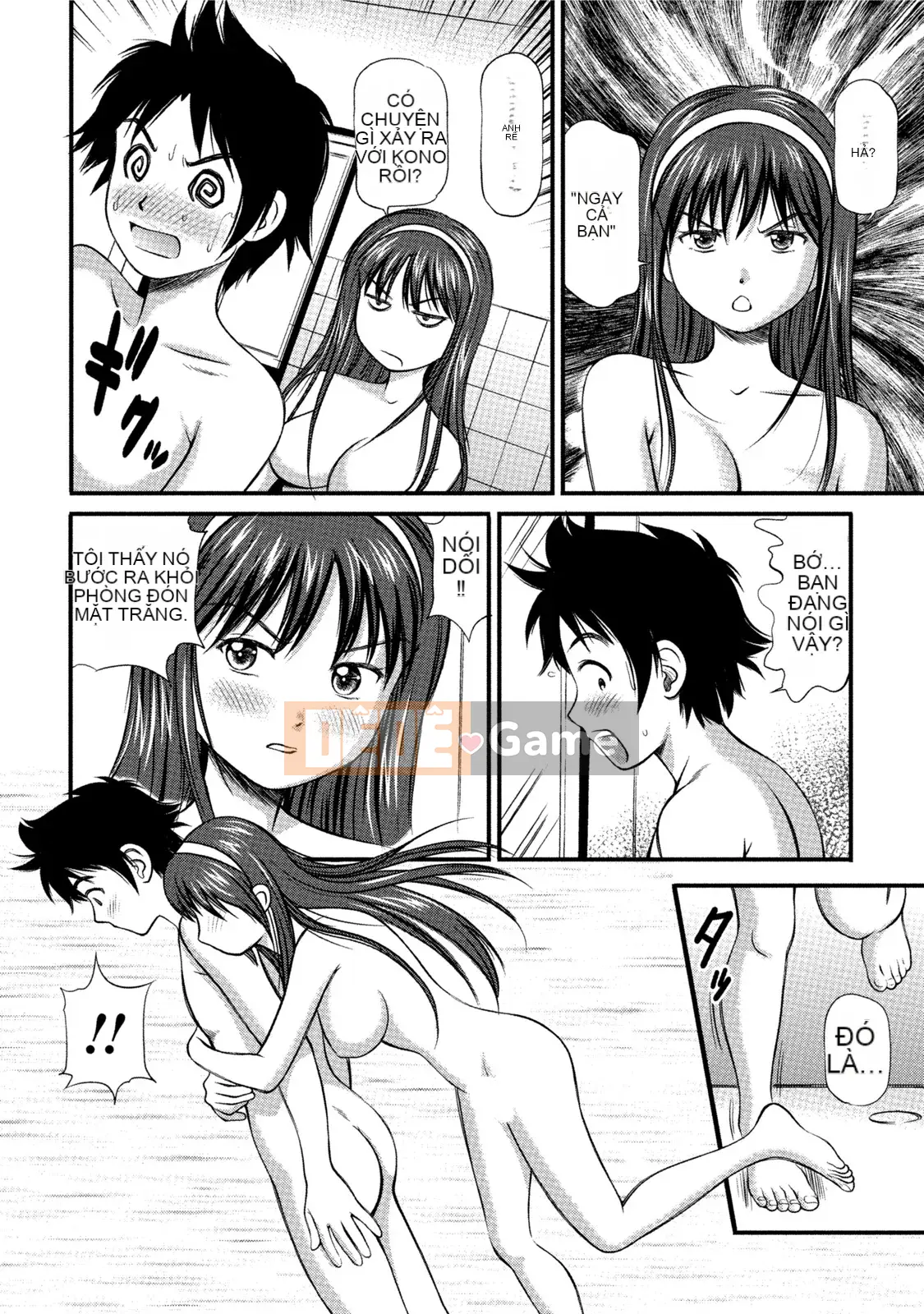 [Anzaki Moral] Em họ Na Saffle.