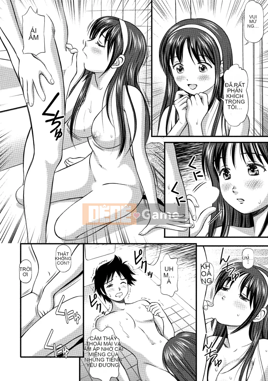 [Anzaki Moral] Em họ Na Saffle.