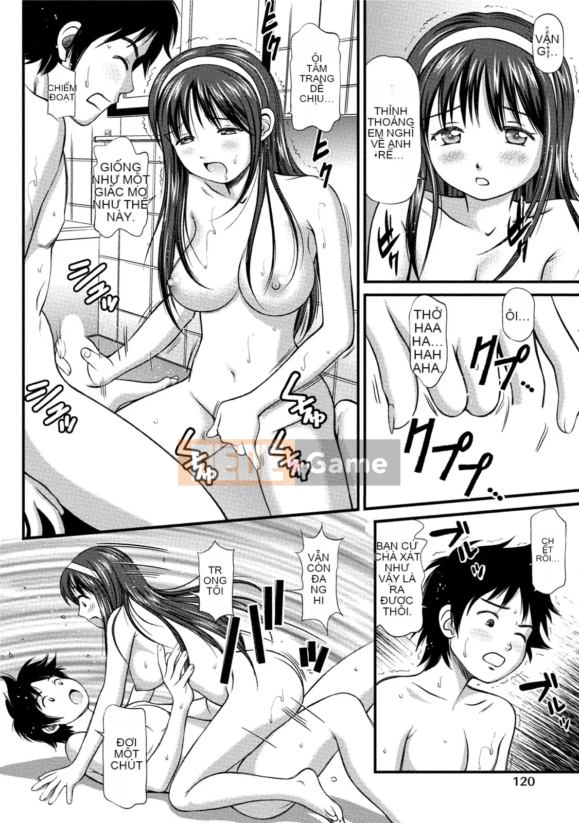 [Anzaki Moral] Em họ Na Saffle.