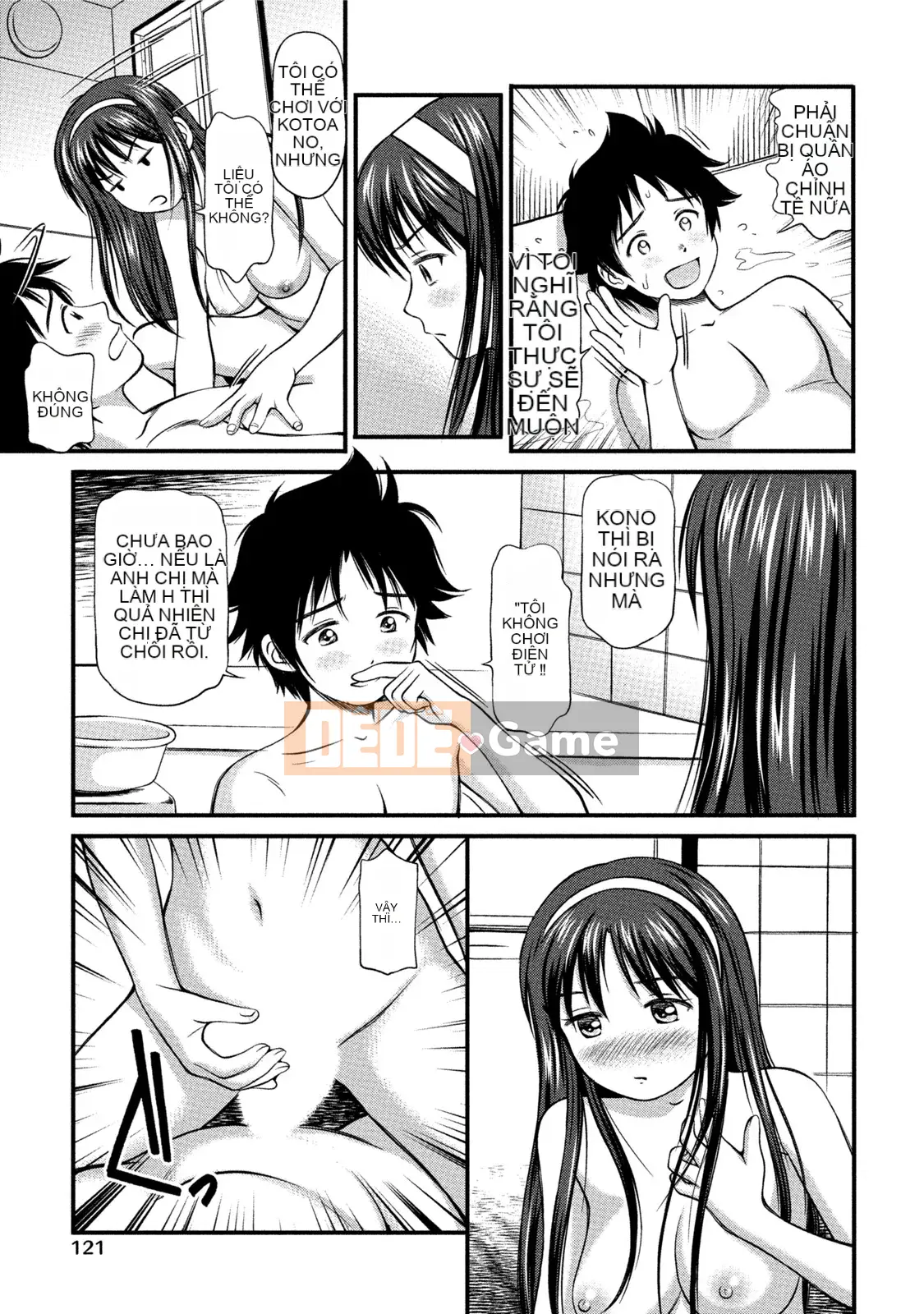 [Anzaki Moral] Em họ Na Saffle.