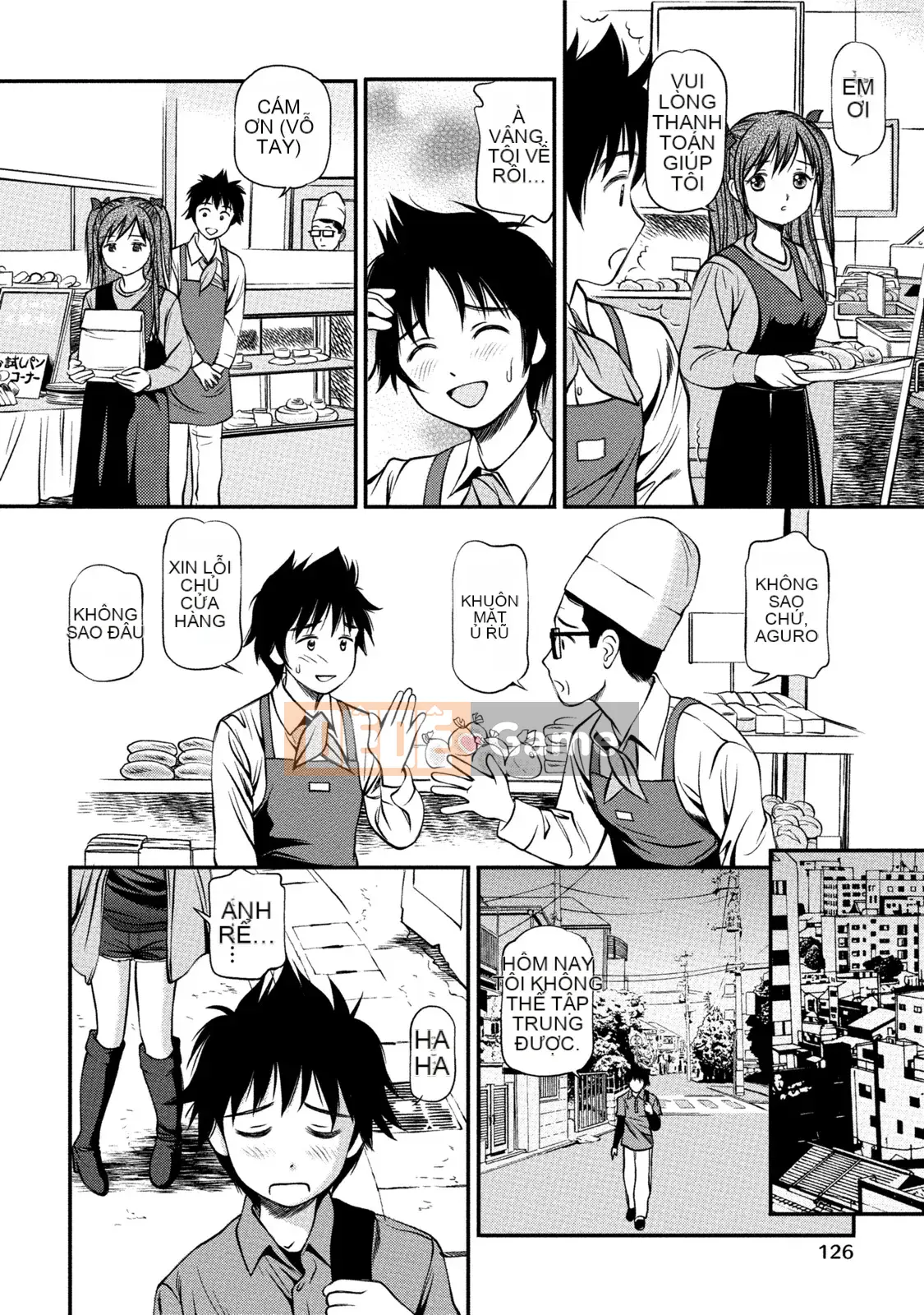 [Anzaki Moral] Em họ Na Saffle.