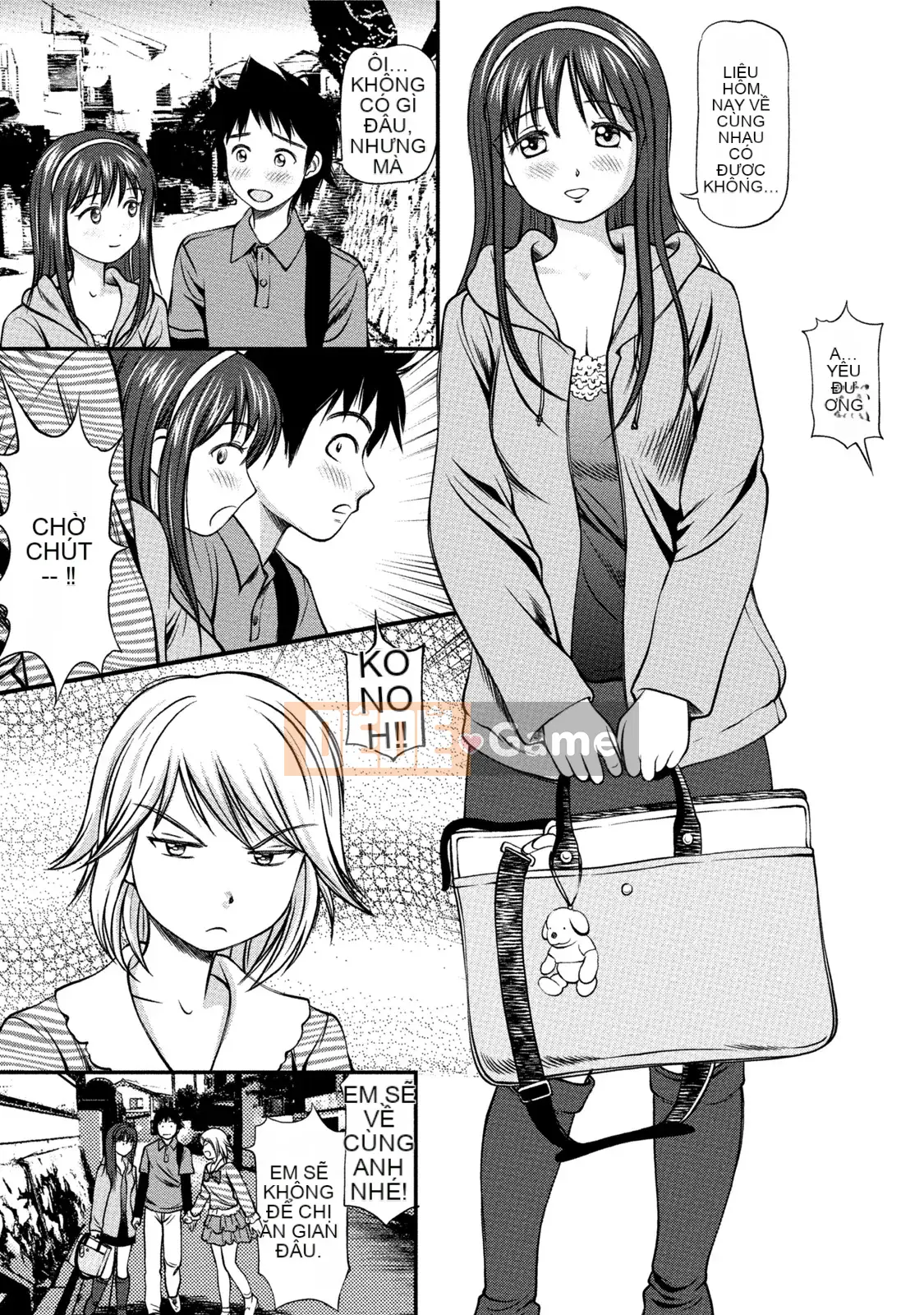 [Anzaki Moral] Em họ Na Saffle.