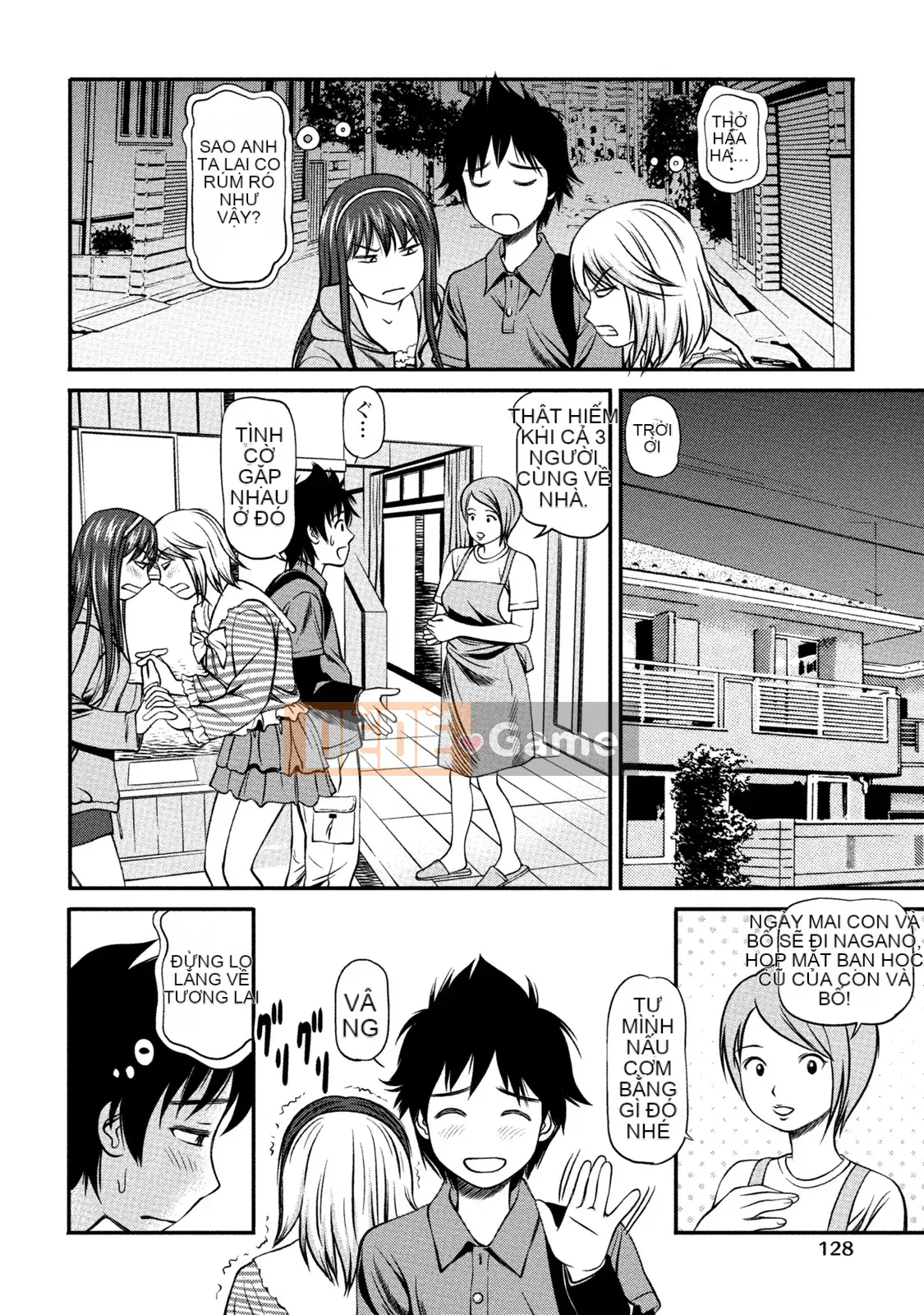 [Anzaki Moral] Em họ Na Saffle.