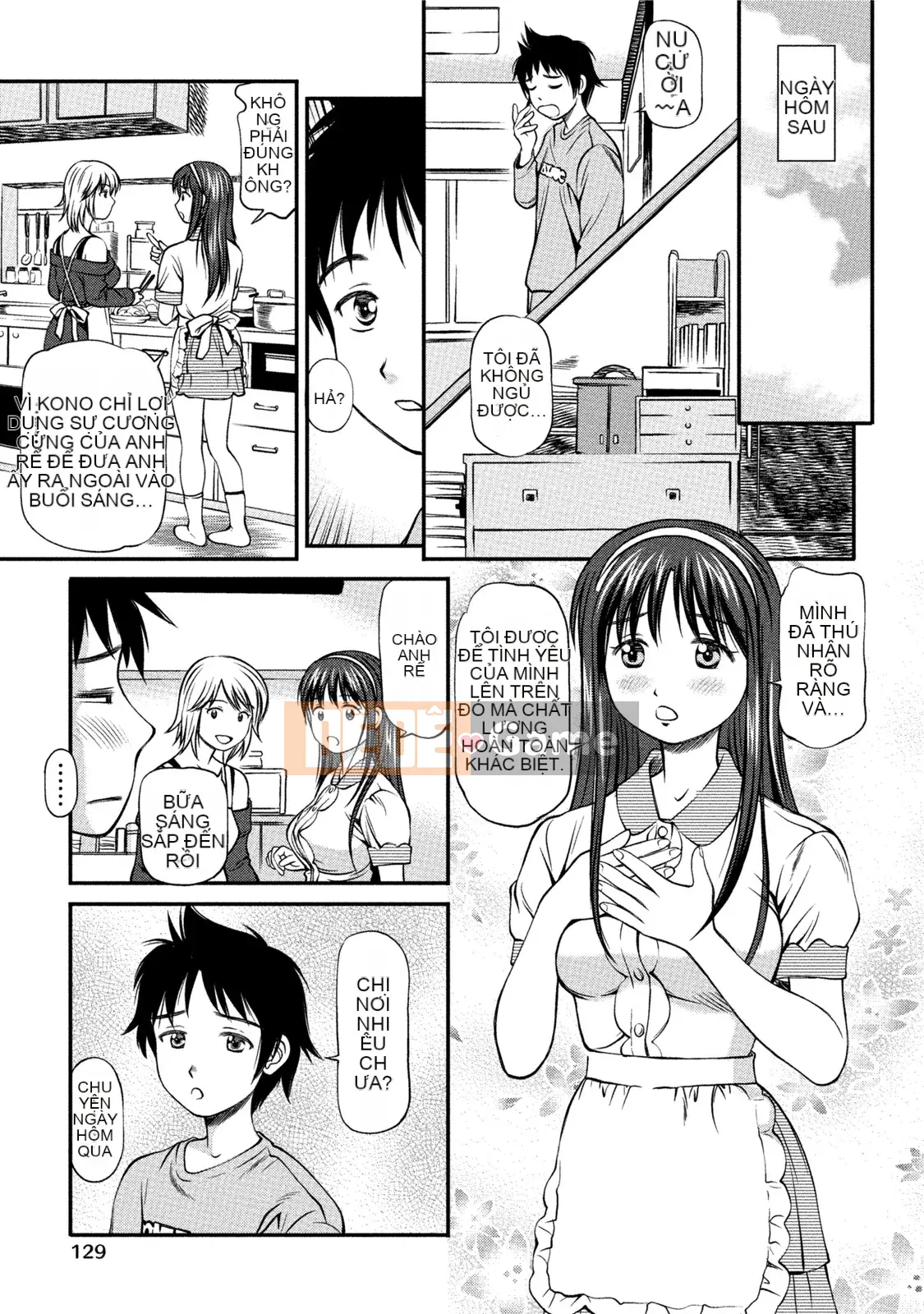 [Anzaki Moral] Em họ Na Saffle.