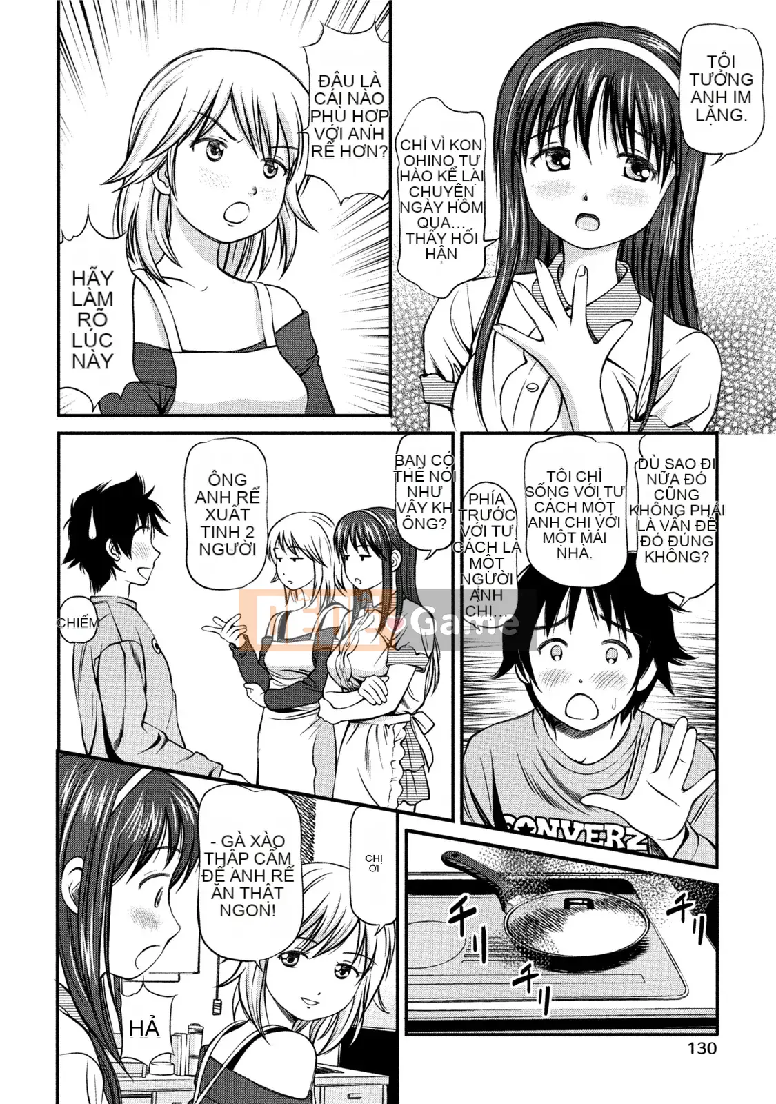 [Anzaki Moral] Em họ Na Saffle.