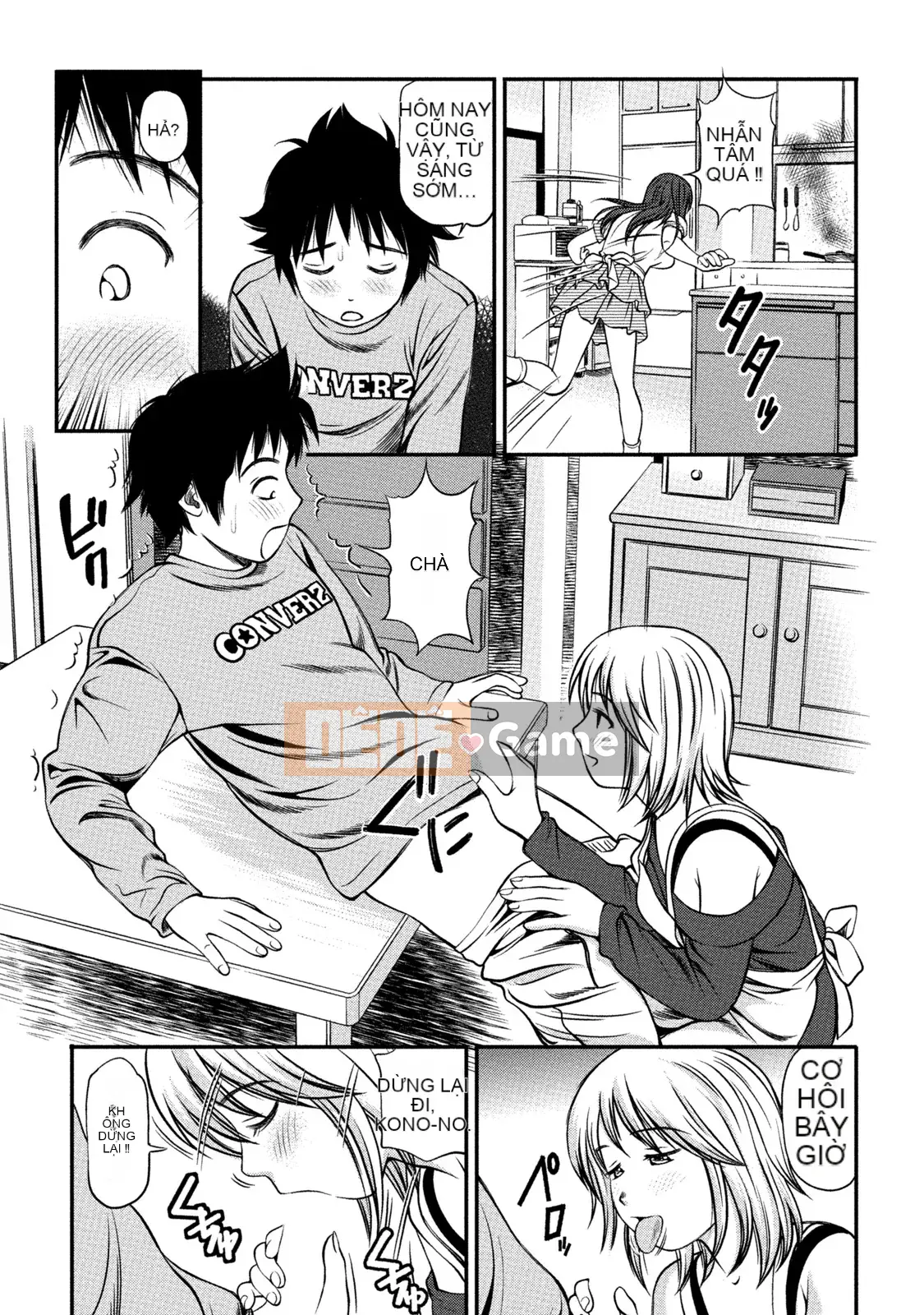 [Anzaki Moral] Em họ Na Saffle.