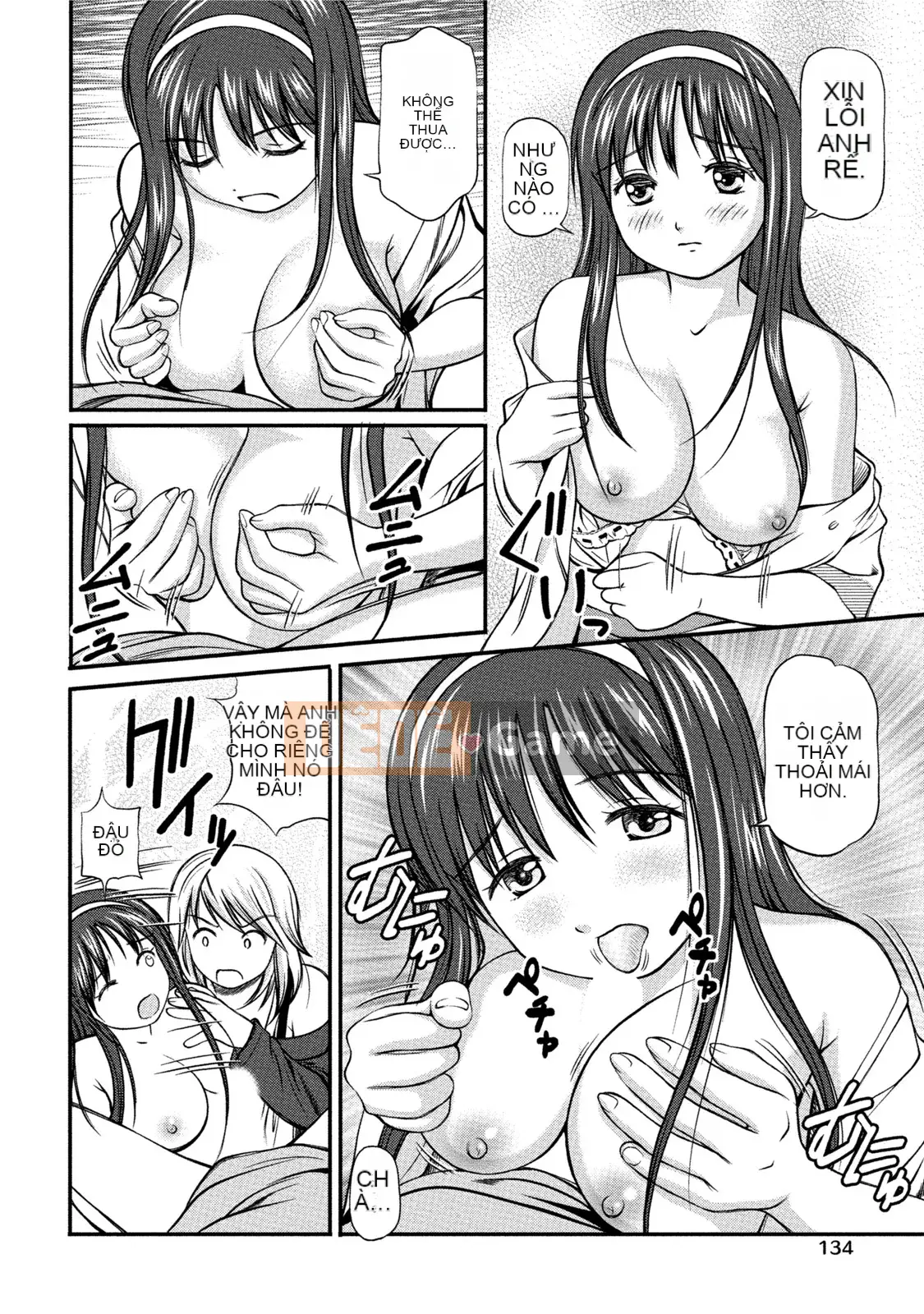 [Anzaki Moral] Em họ Na Saffle.