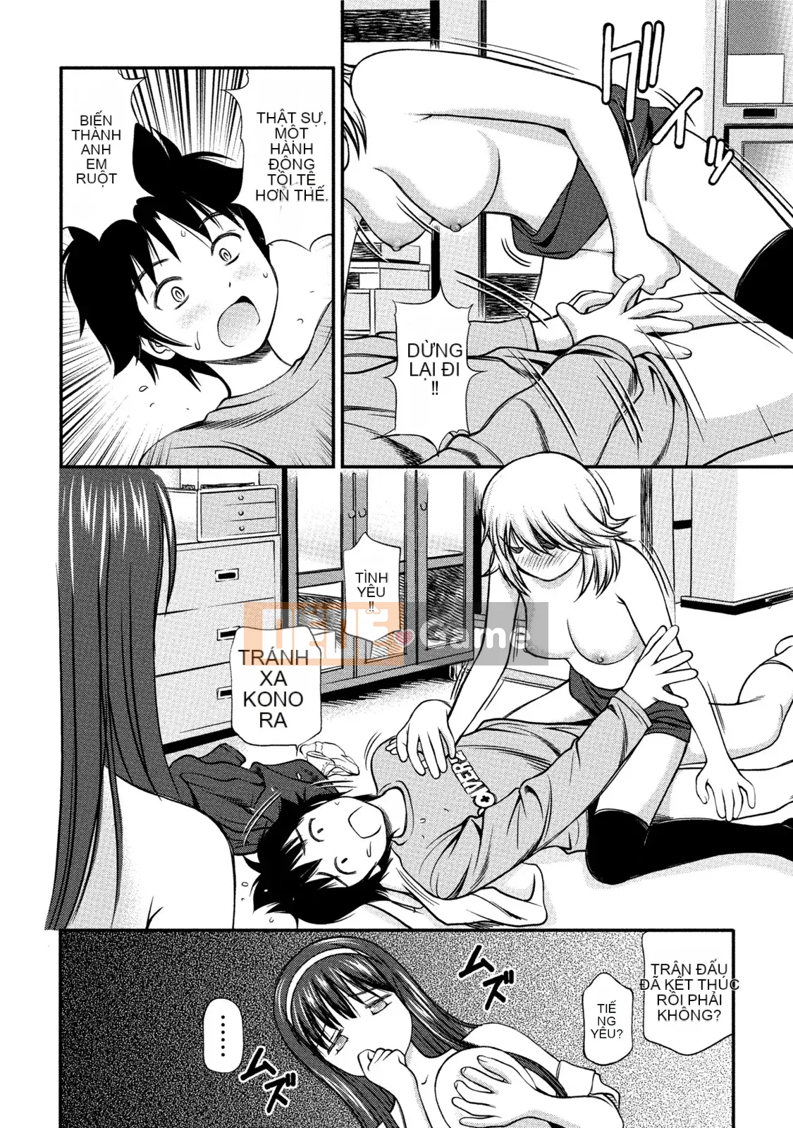 [Anzaki Moral] Em họ Na Saffle.